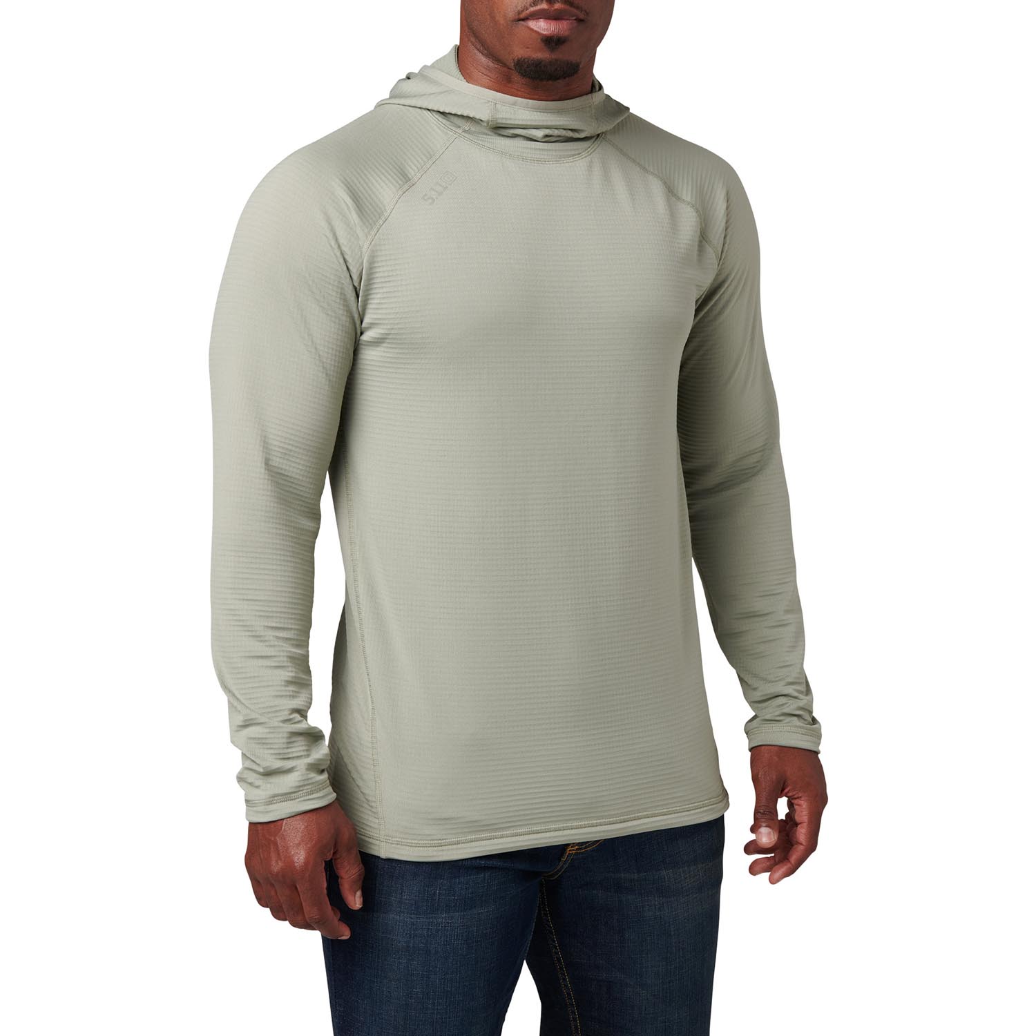5.11 TACTICAL MEN'S STRATOS LONG SLEEVE HOODIE