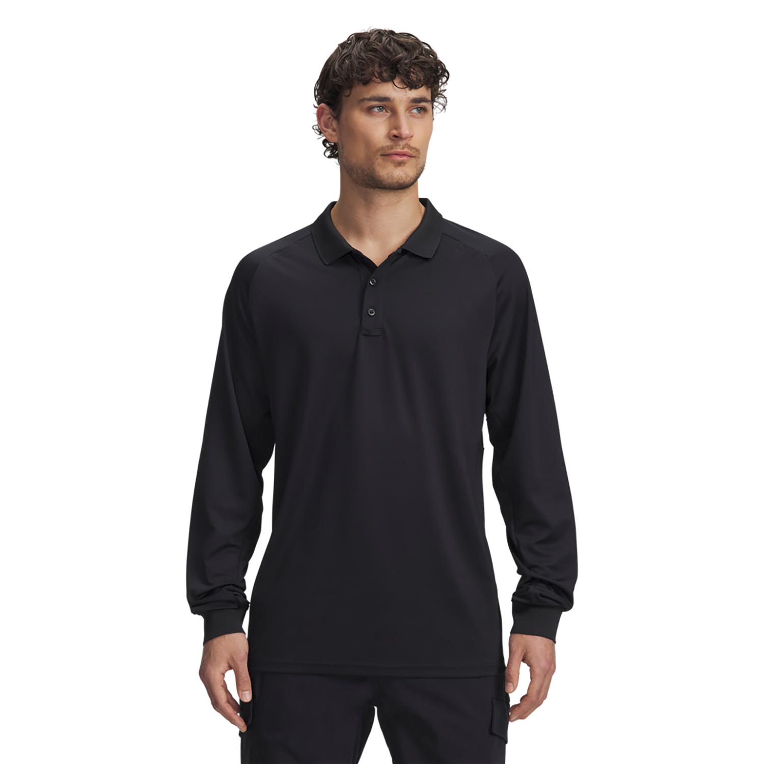 UNDER ARMOUR MEN'S TACTICAL PERFORMANCE 2.0 LONG SLEEVE POLO