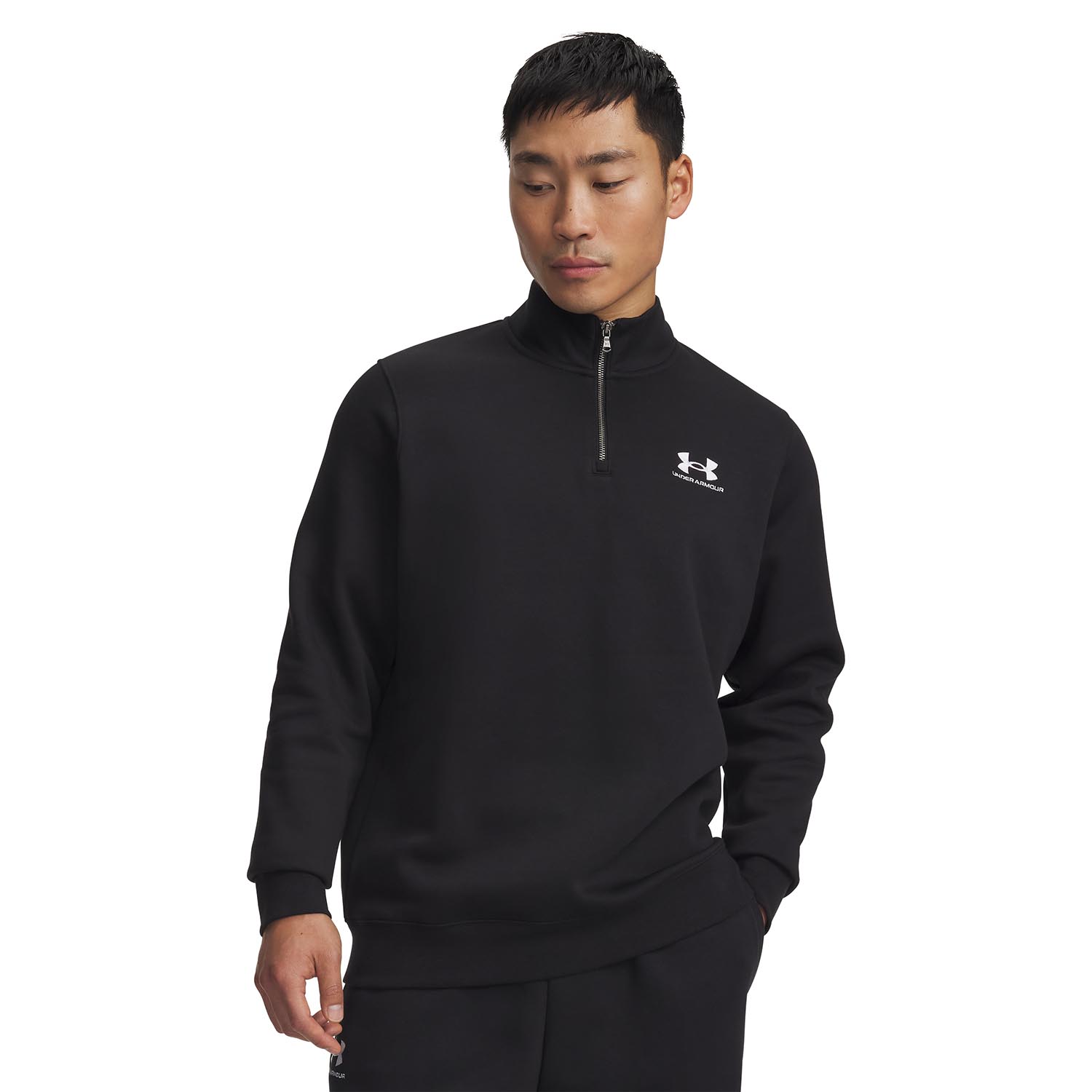 UNDER ARMOUR MEN'S ICON FLEECE 1/4 ZIP