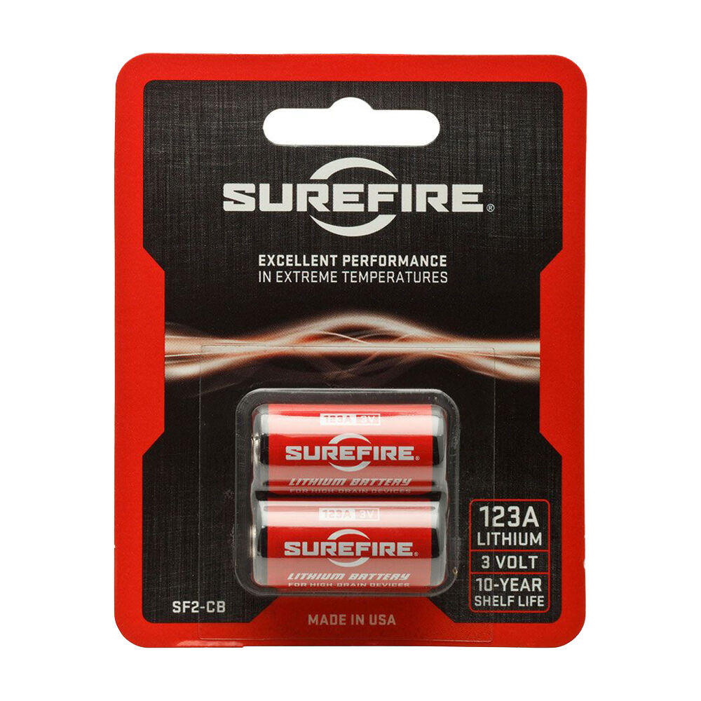 Surefire 123A Lithium Battery - Individual