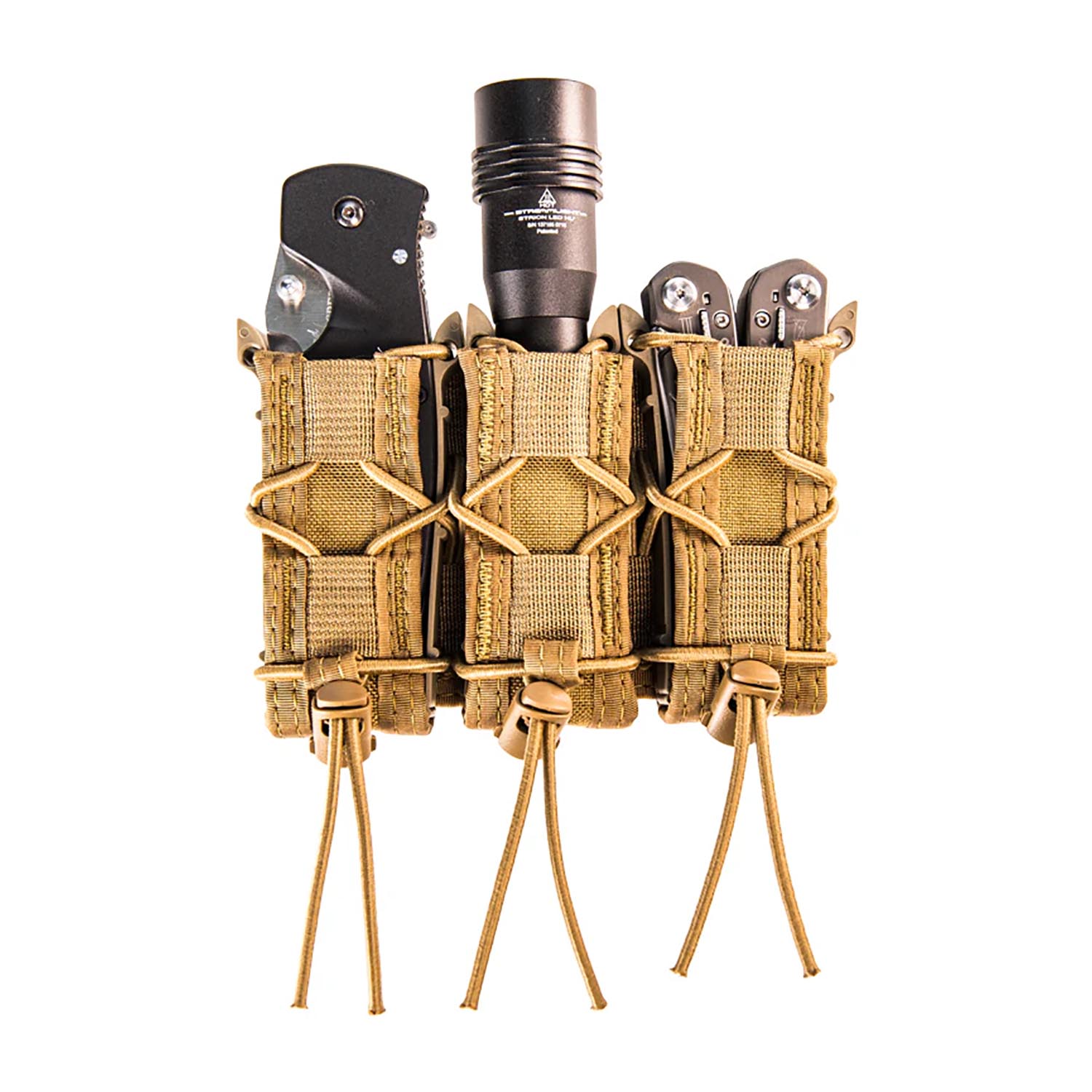 HIGH SPEED GEAR HSG TRIPLE PISTOL TACO MOLLE