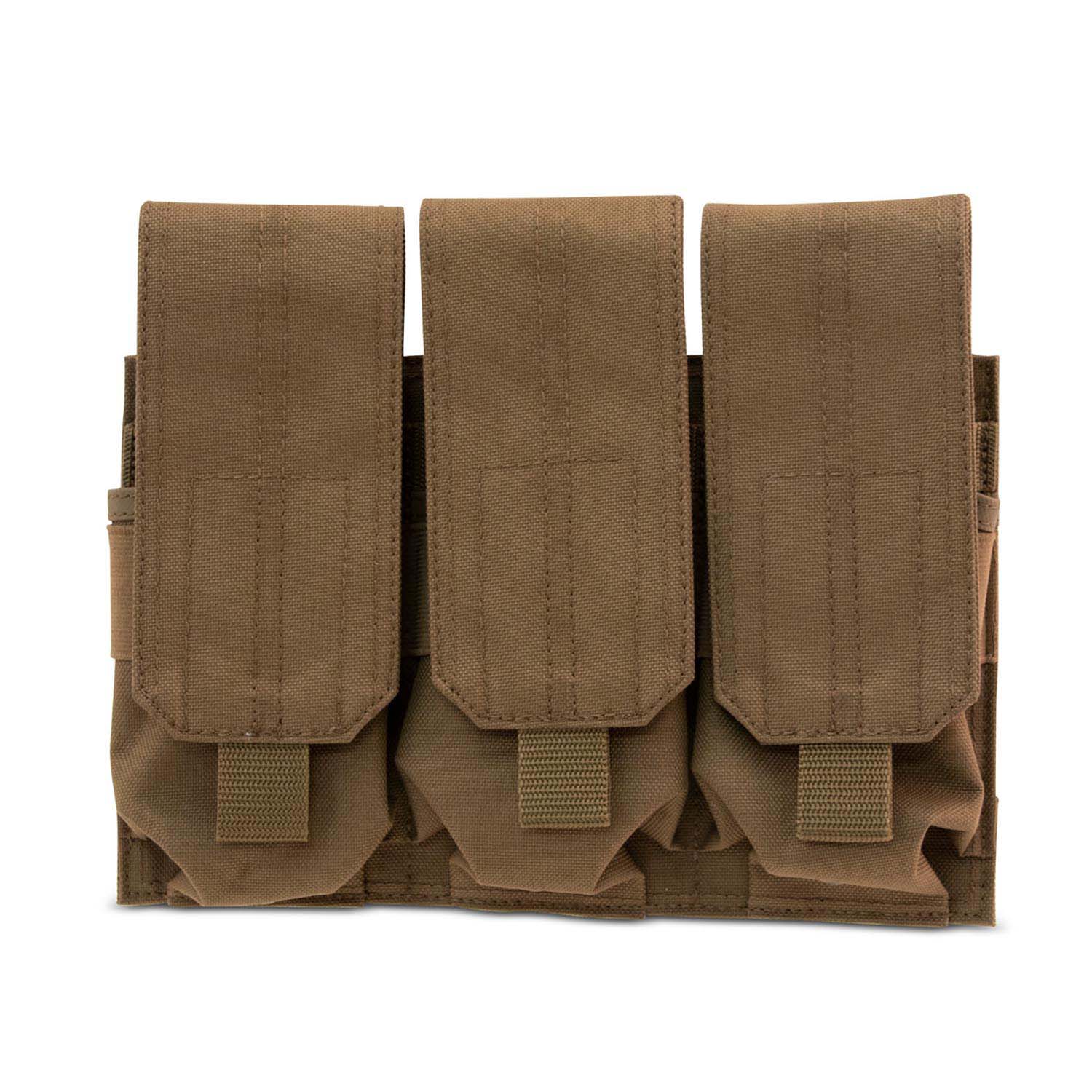 MERCURY TACTICAL GEAR TACTICAL GEAR TRIPLE STACKED MAG POUCH