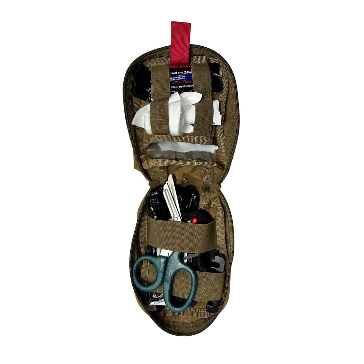 RCR MEDICAL INTERMEDIATE STOP THE BLEED KIT WITH HEMO GAUZE