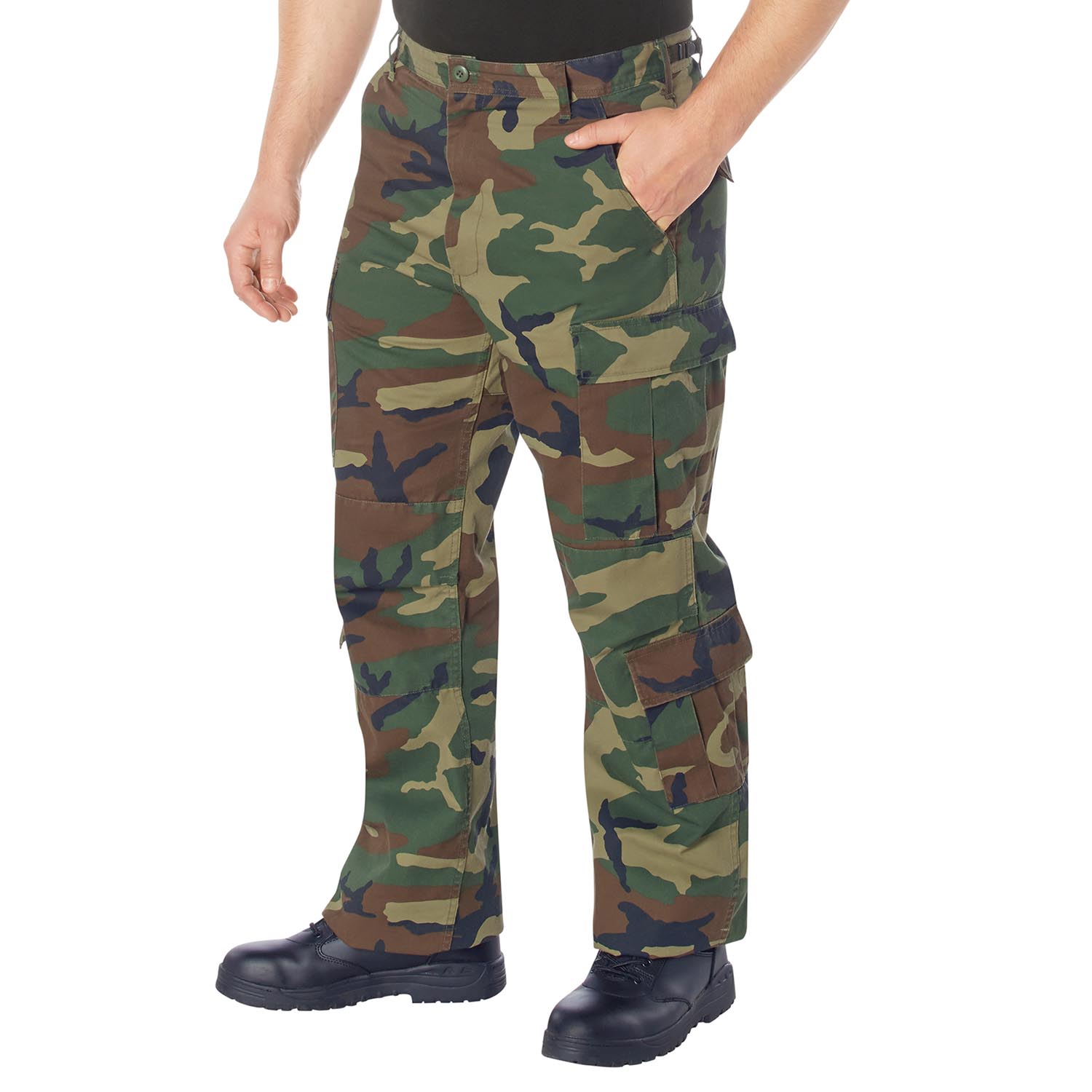 ROTHCO VINTAGE PARATROOPER CARGO FATIGUE PANTS
