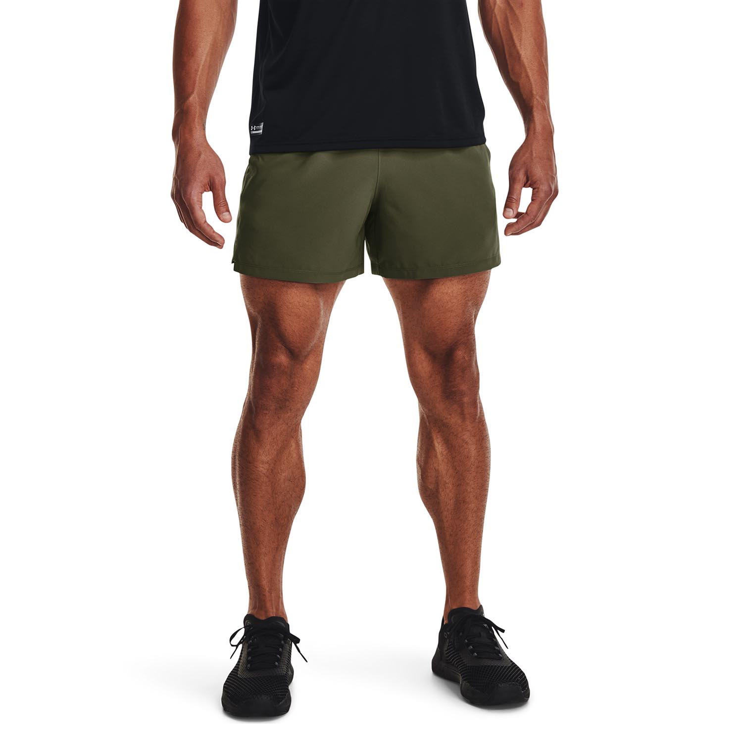 UNDER ARMOUR MEN'S TACTICAL ACADEMY 5" SHORTS