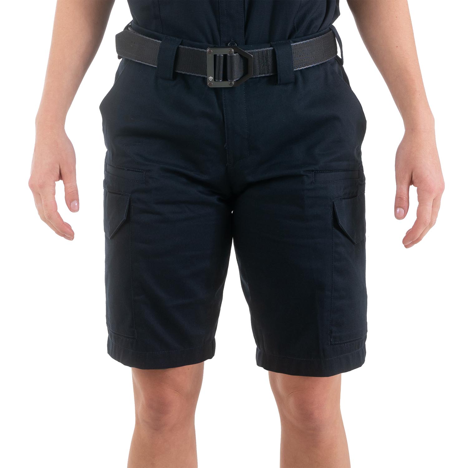 First Tactical Women's Cotton Cargo Station Shorts