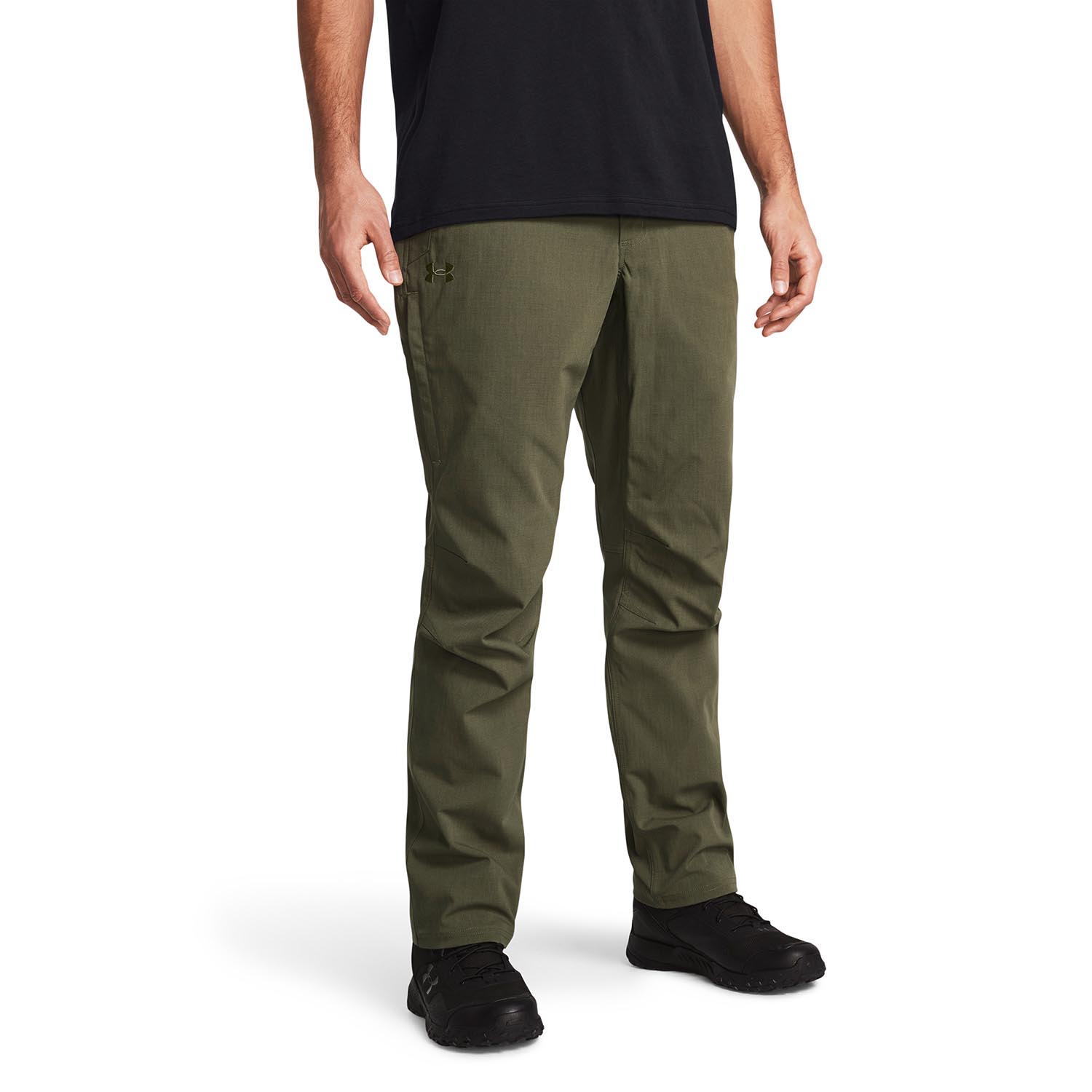 UNDER ARMOUR MEN'S UA TACTICAL ELITE FLAT FRONT PANTS