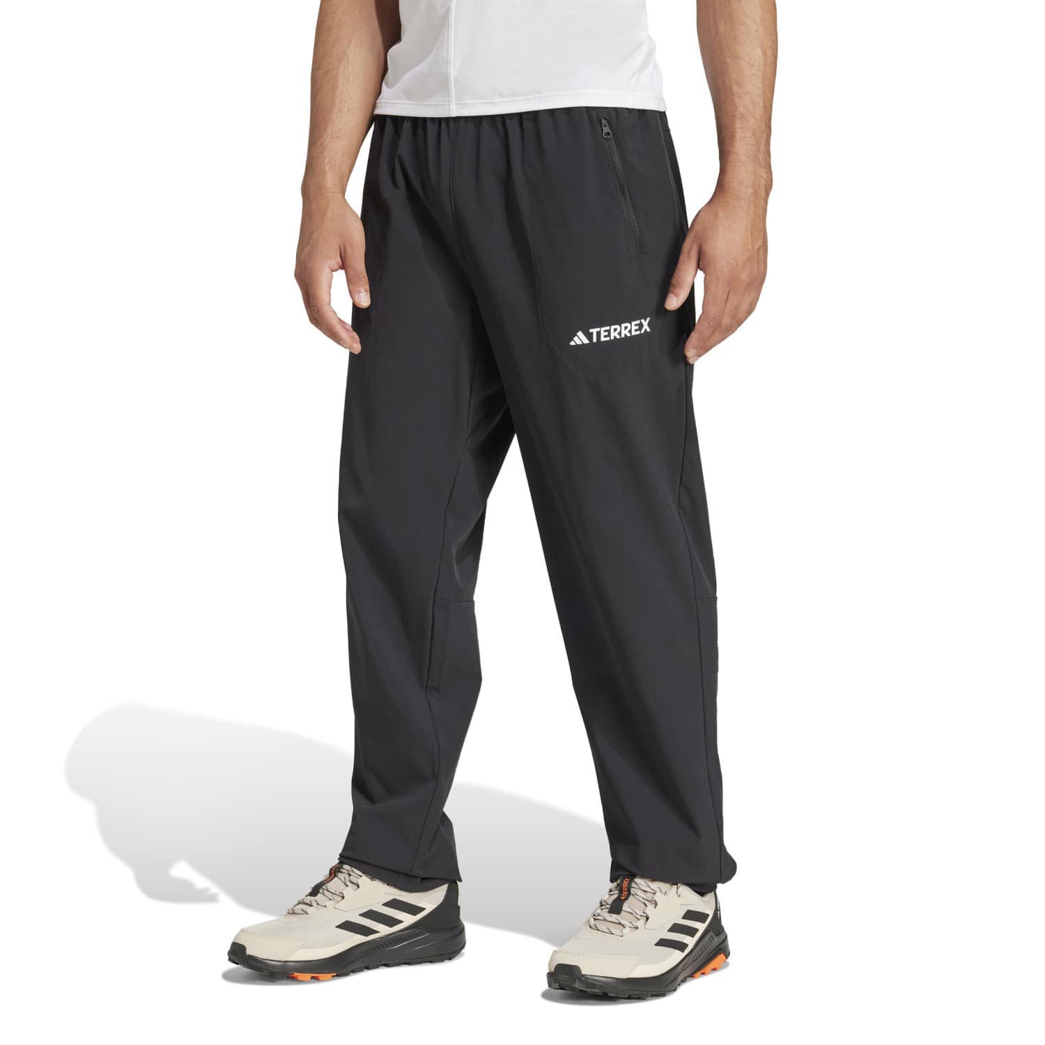 ADIDAS MEN'S MULTI ESSENTIALS STRETCH PANTS