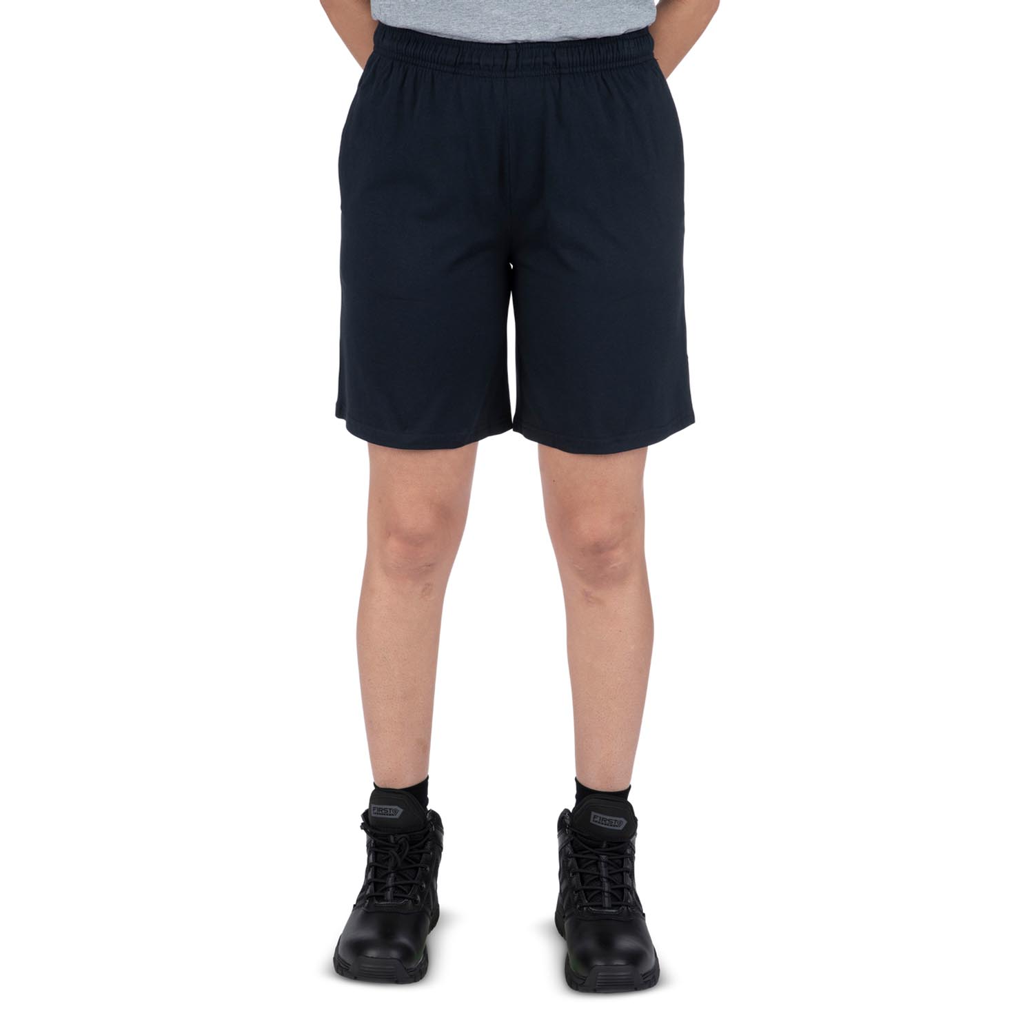 First Tactical Women�s Tactix PT Cotton Training Shorts