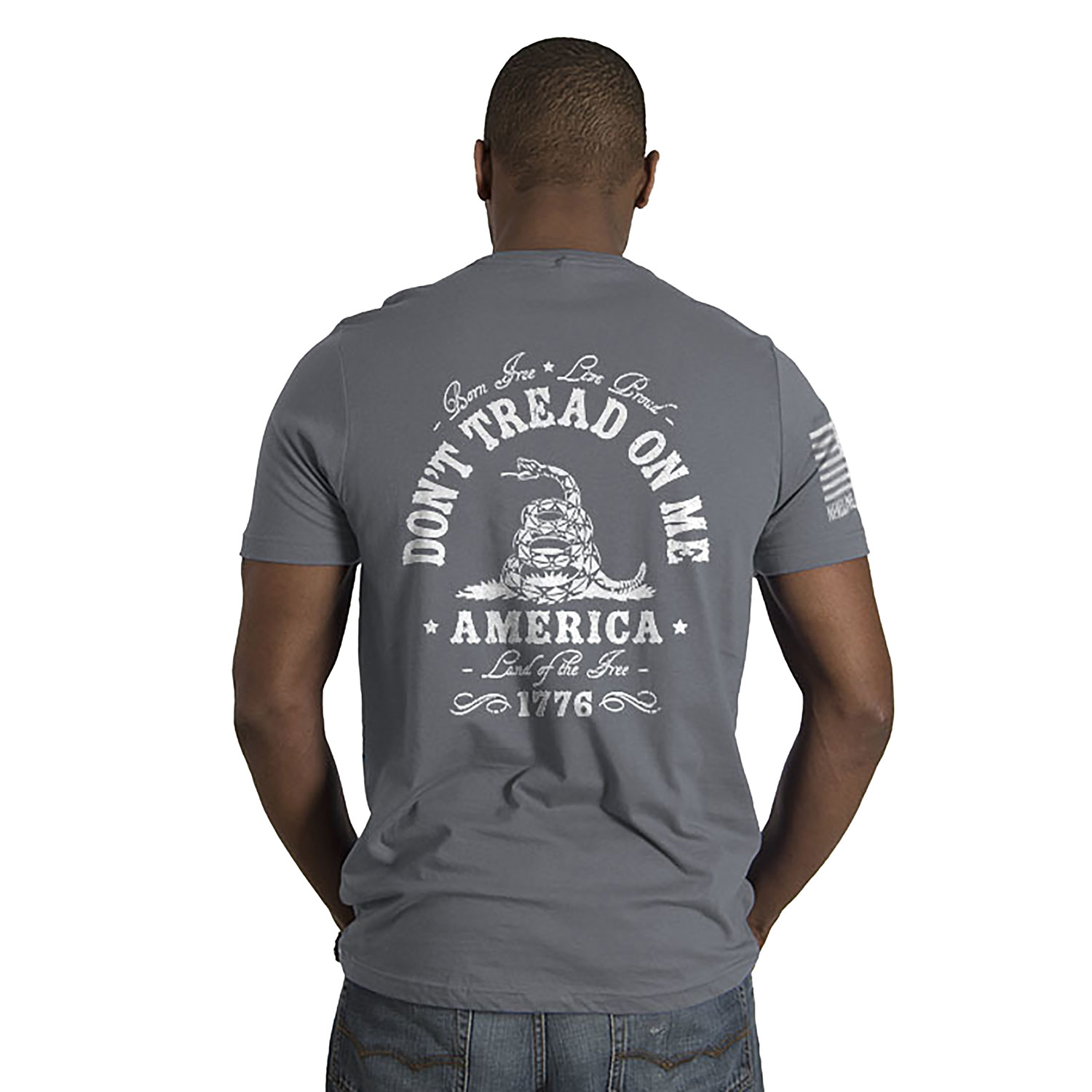 NINE LINE DON�T TREAD ON ME T-SHIRT