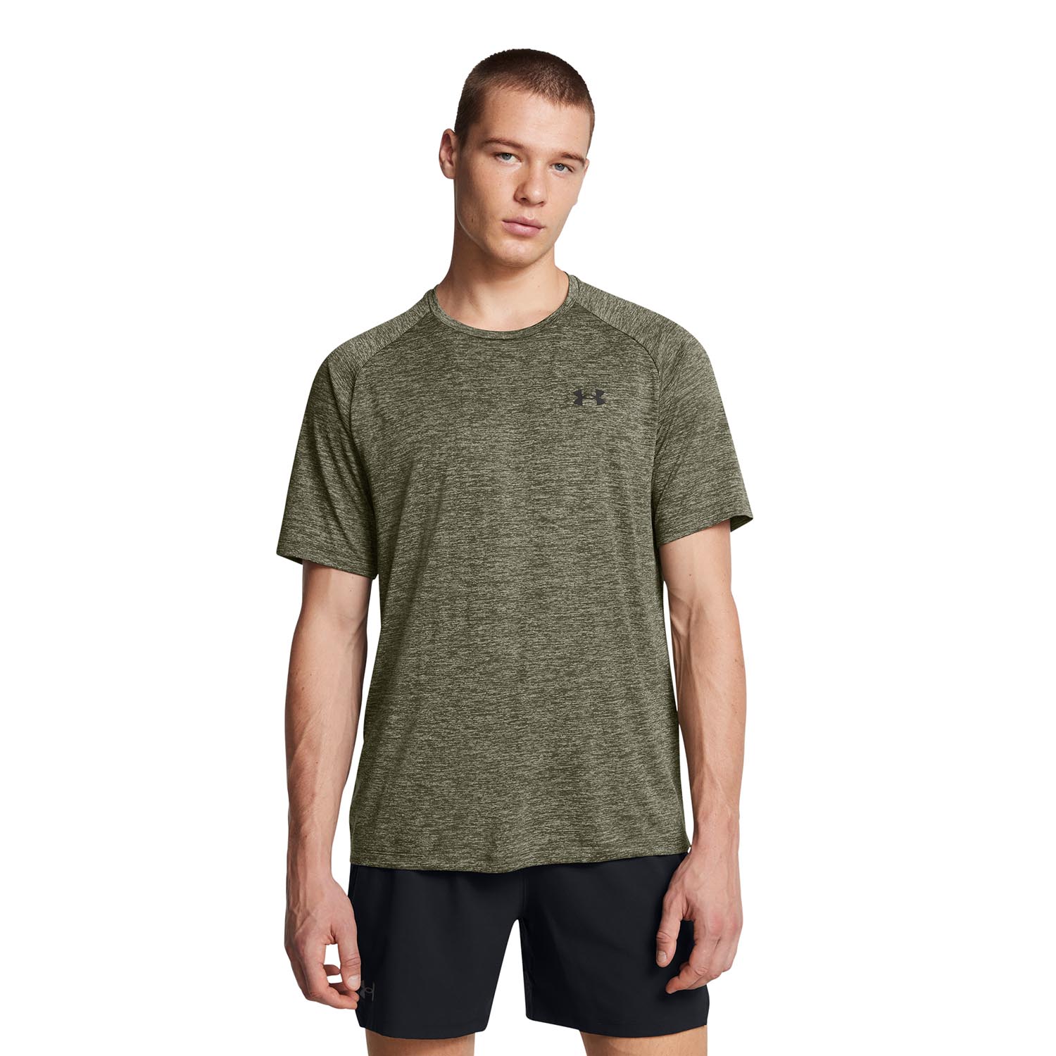 UNDER ARMOUR MEN'S UA TECH 2.0 SHORT SLEEVE SHIRT