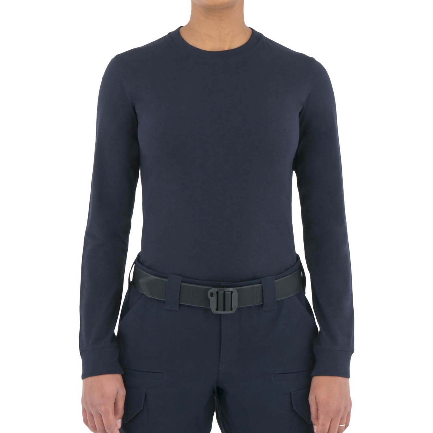 FIRST TACTICAL WOMEN'S TACTIX LONG SLEEVE COTTON TEE