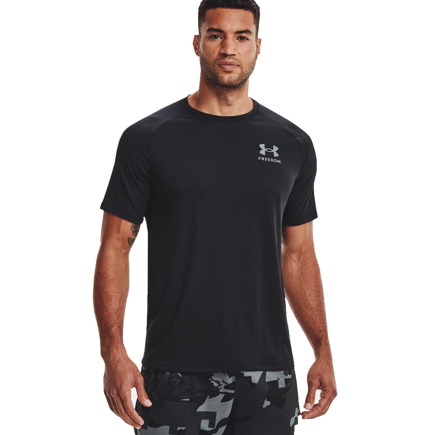 UNDER ARMOUR FREEDOM TECH SHORT SLEEVE SHIRT