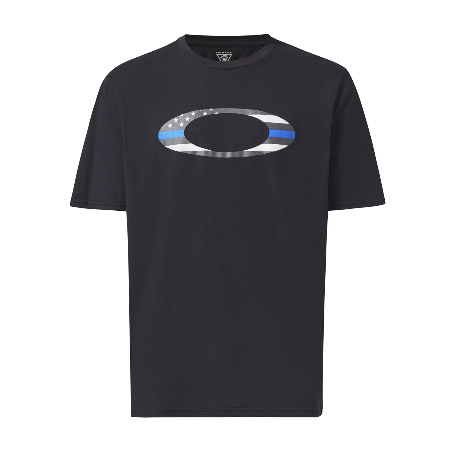 OAKLEY SI THIN BLUE LINE ELLIPSE TEE