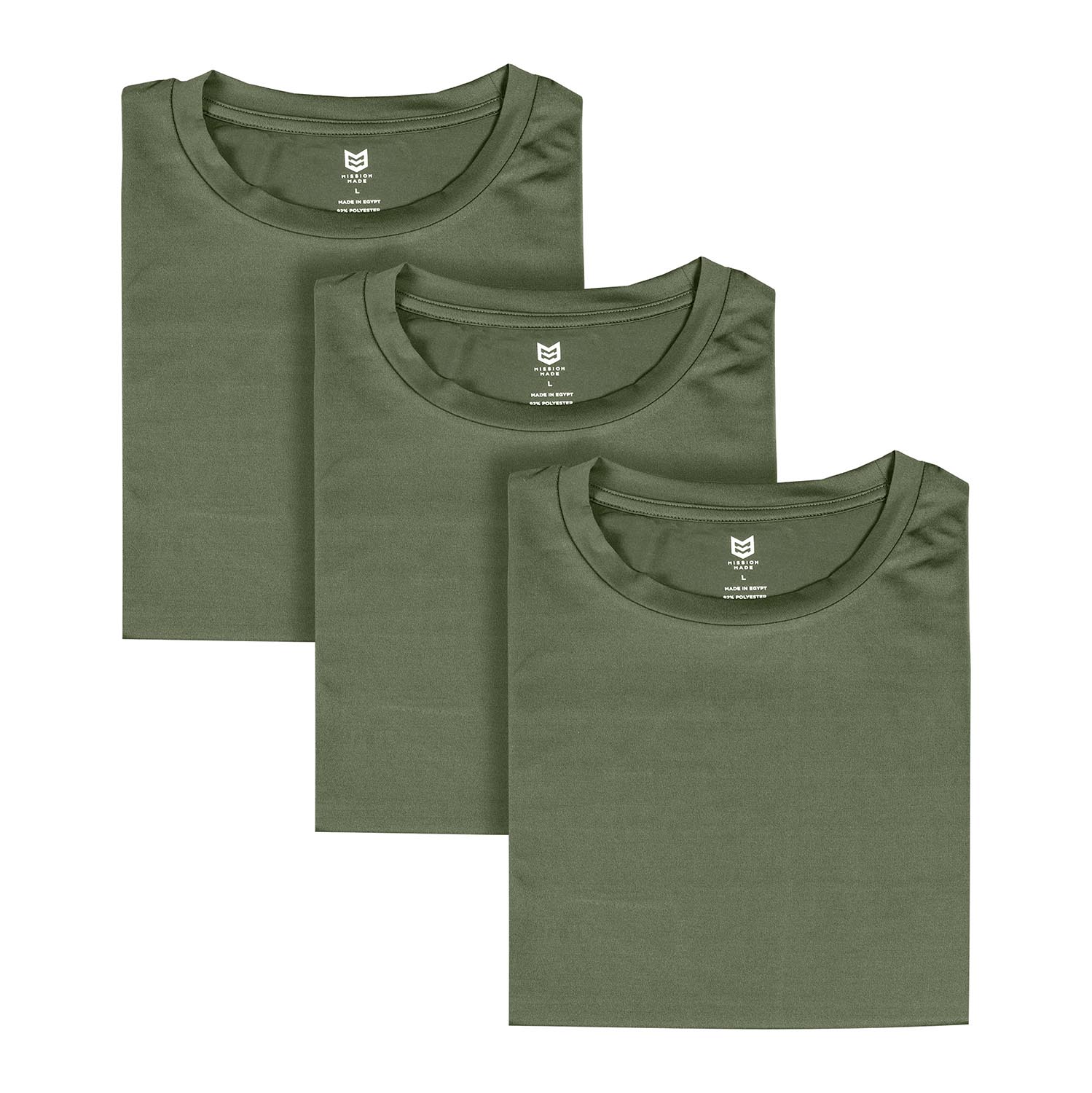 MISSION MADE MEN'S PERFORMANCE T-SHIRT, 3 PACK