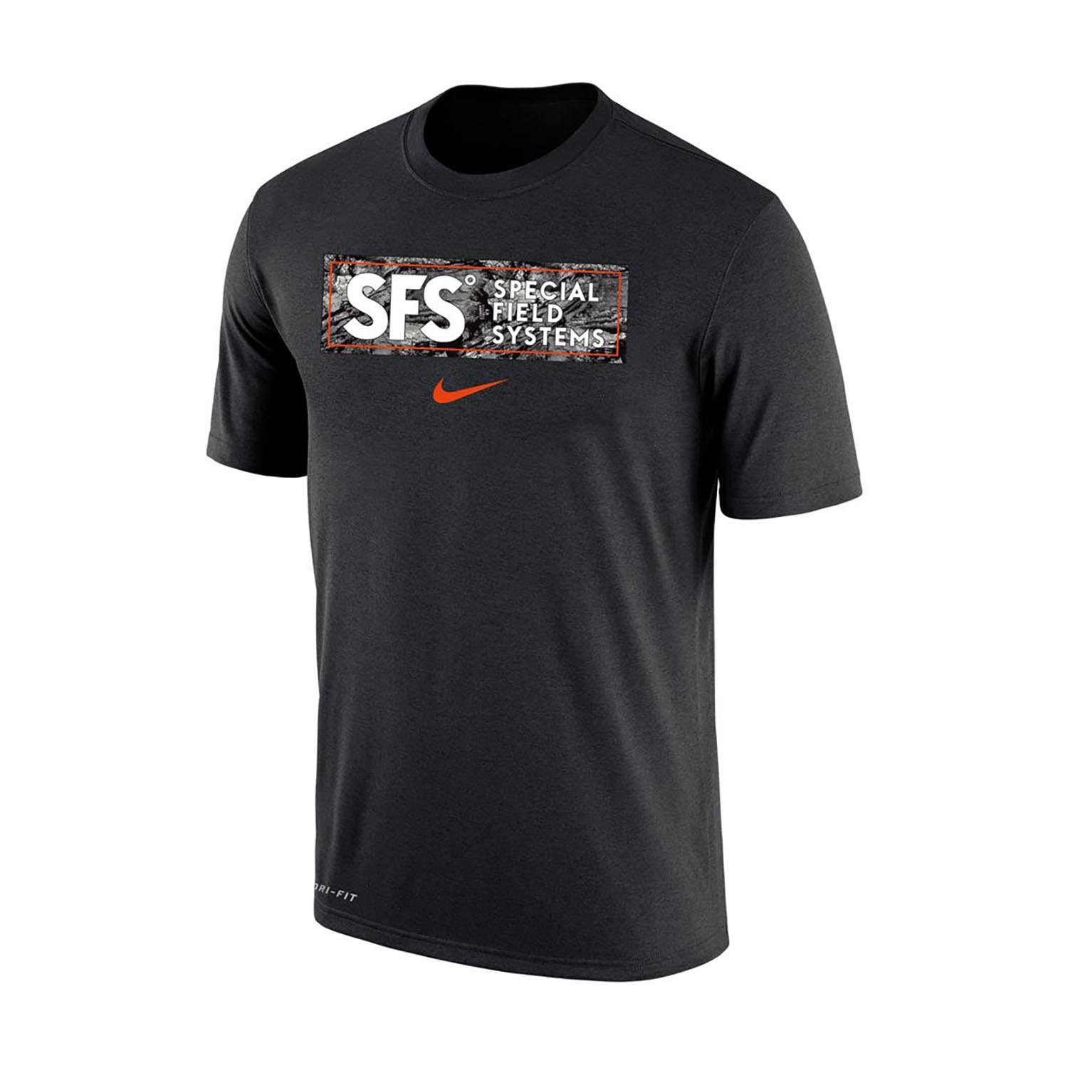 NIKE MEN'S SFS CAMO BADGE DRI-FIT T-SHIRT