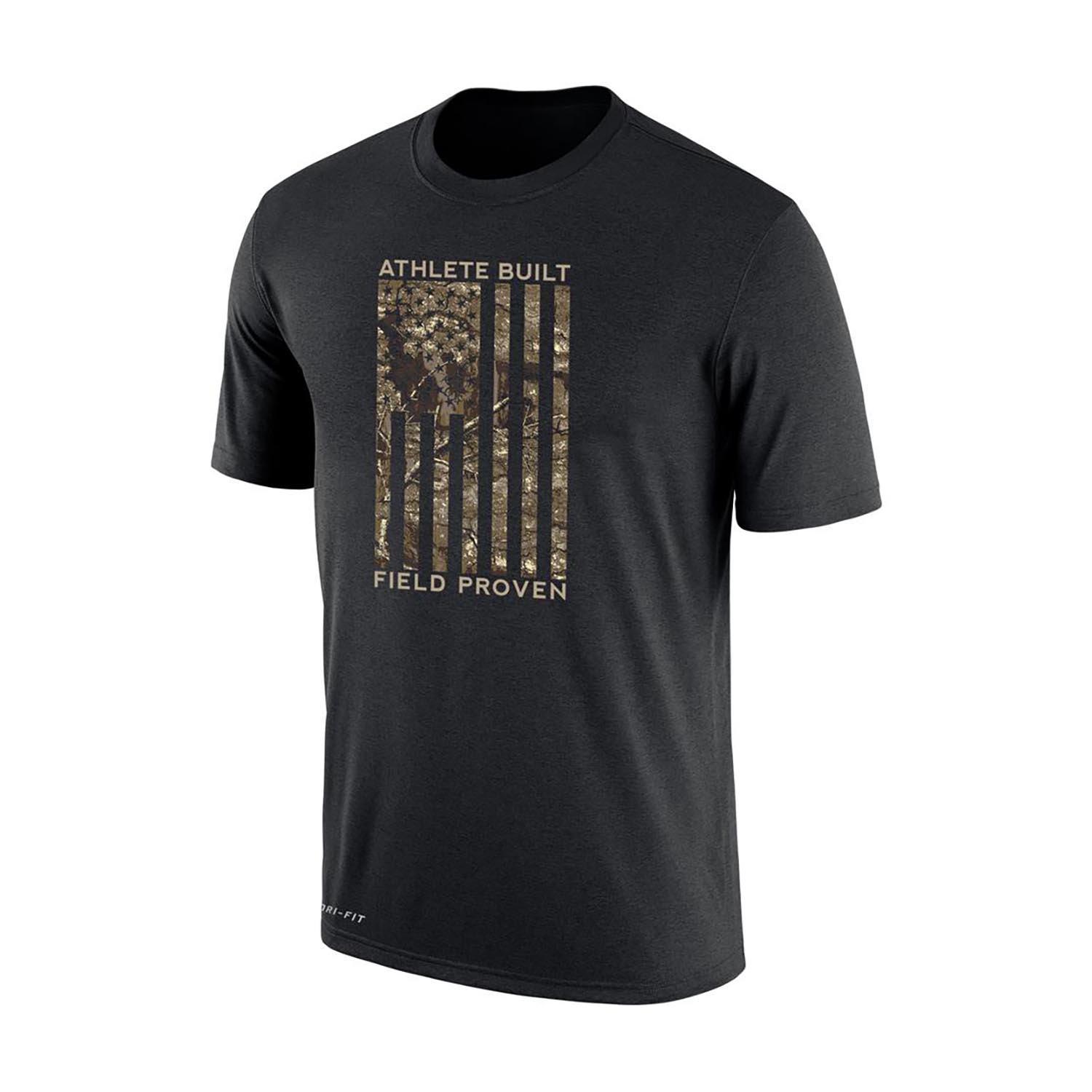 Nike Men's Camo Flag Dri-FIT T-Shirt
