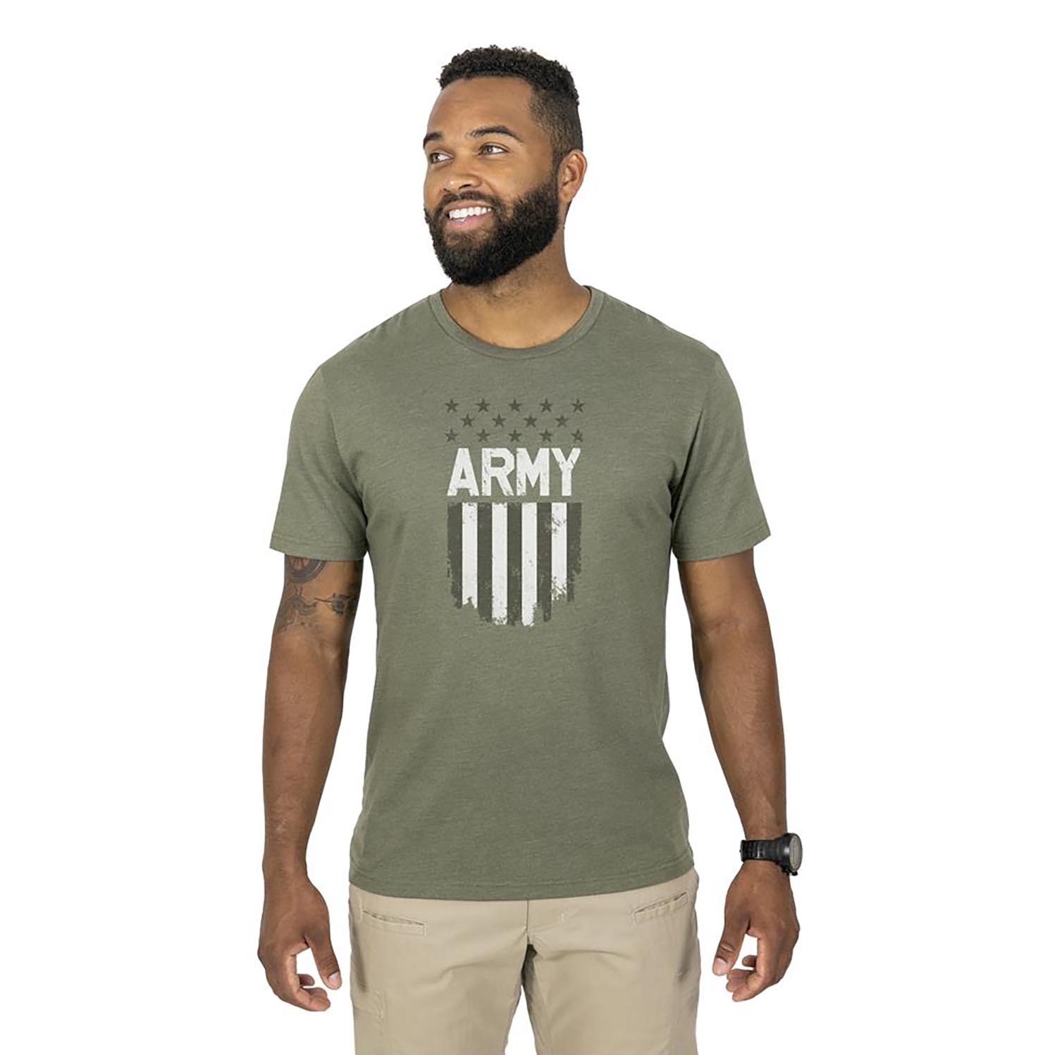 Mission Made Army Flag T-Shirt