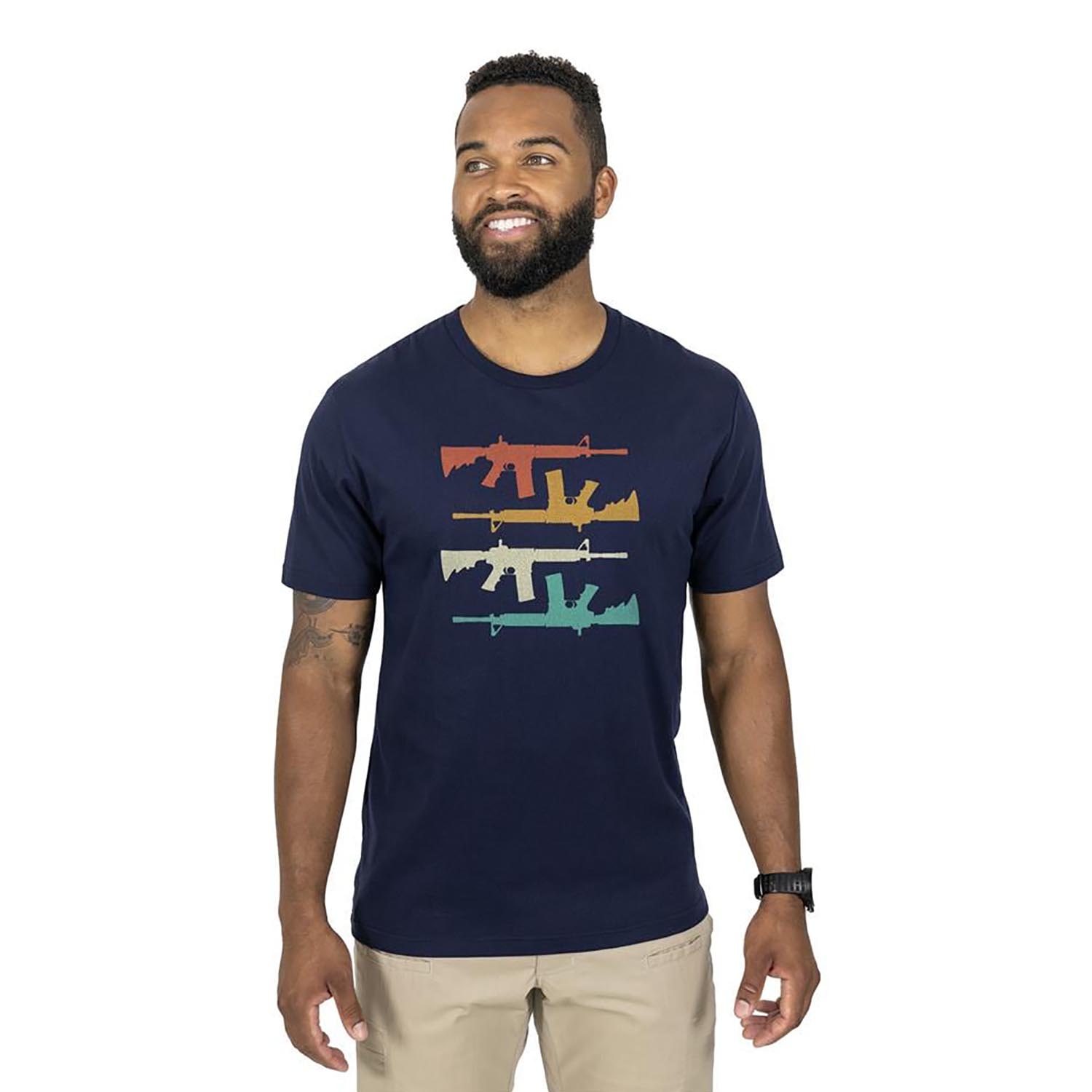 Mission Made Men's Retro AR T-Shirt