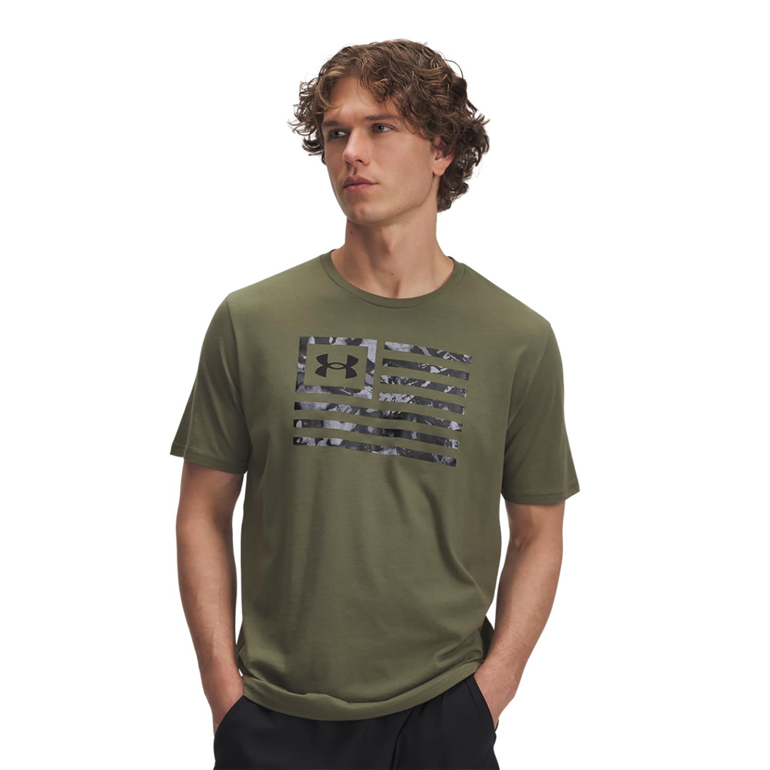 Under Armour Men's Freedom Flag Printed T-Shirt