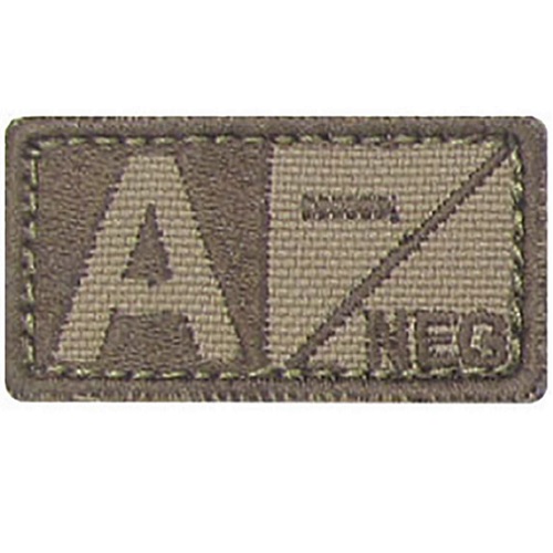 Condor Blood Type Carabiner Patch