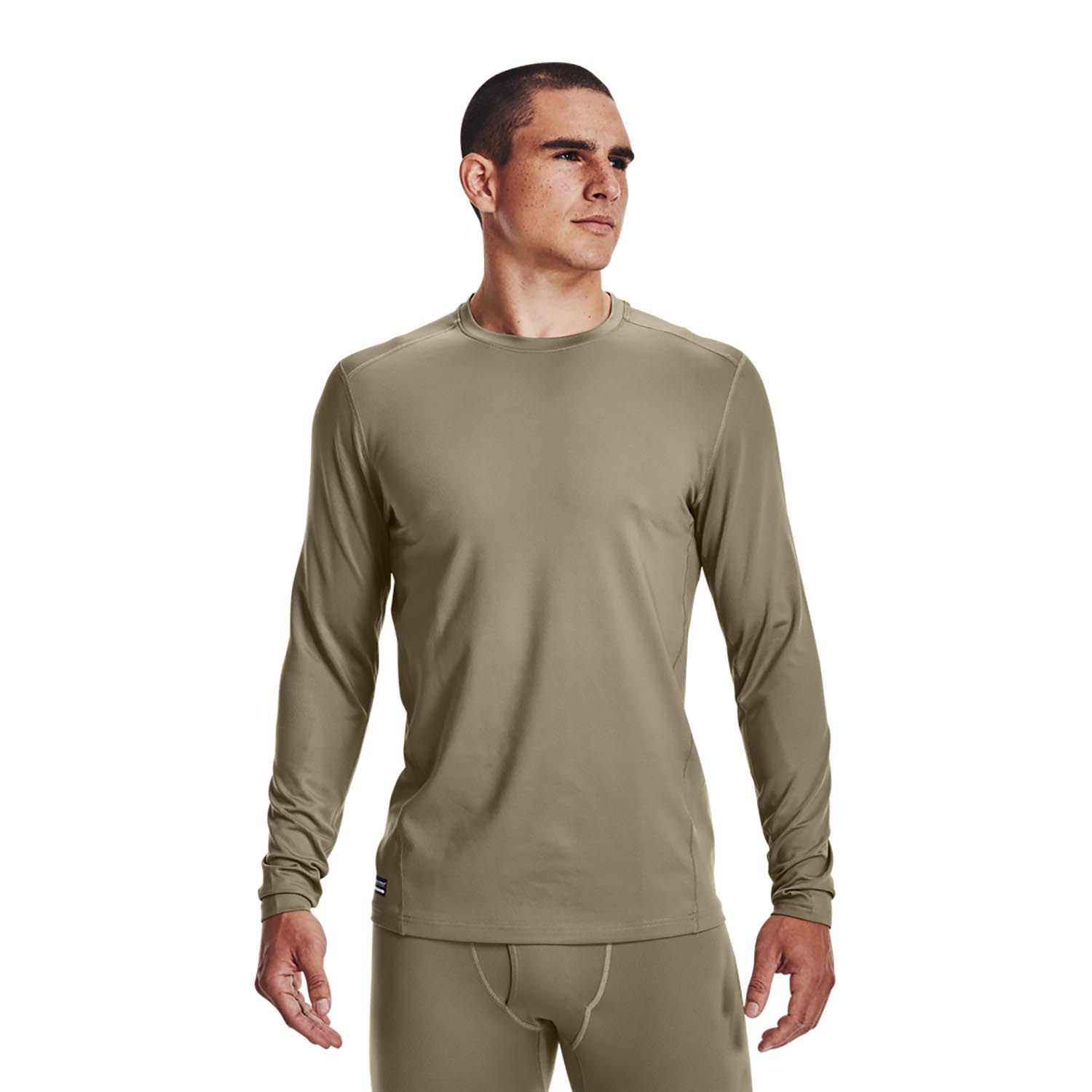 UNDER ARMOUR MEN'S TACTICAL COLDGEAR INFRARED BASE CREW SHIR