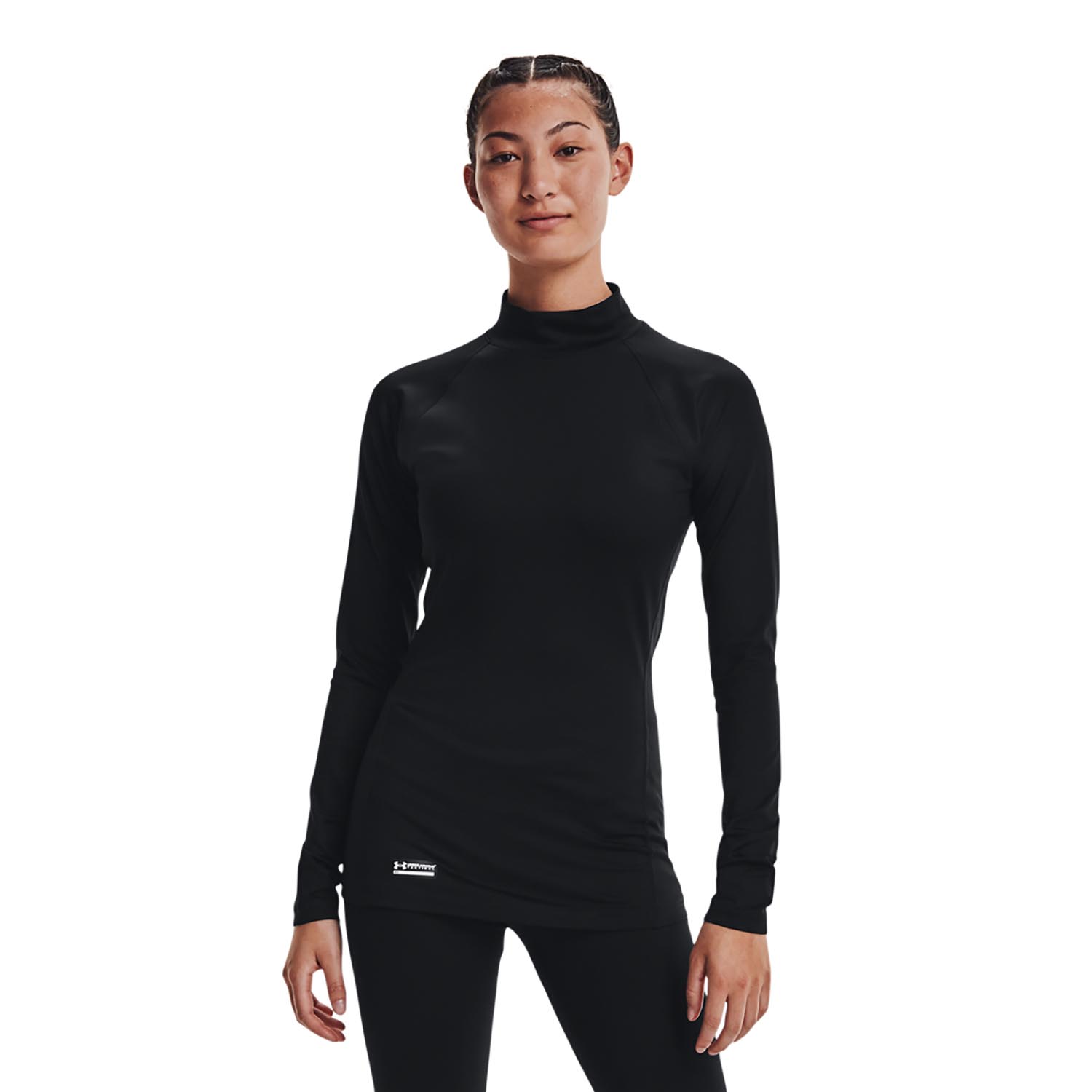 Under Armour Women's Tactical CGI Mock Base Layer
