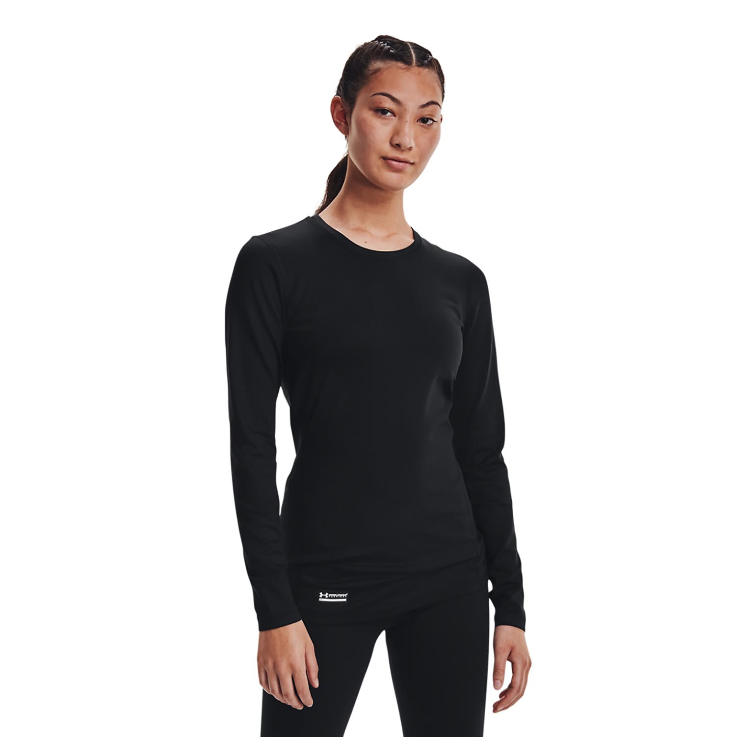 UNDER ARMOUR WOMEN'S TACTICAL COLDGEAR INFRARED BASE CREW