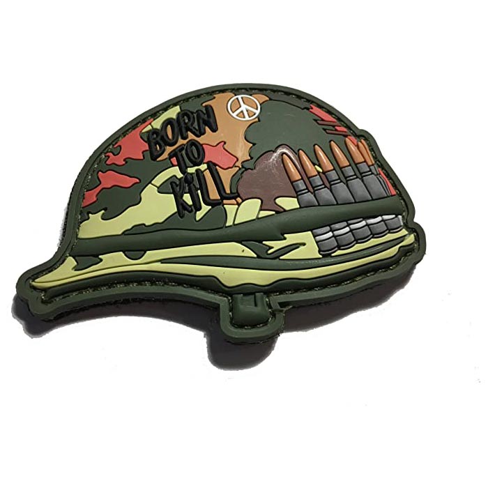 Born To Kill PVC  Morale Patch