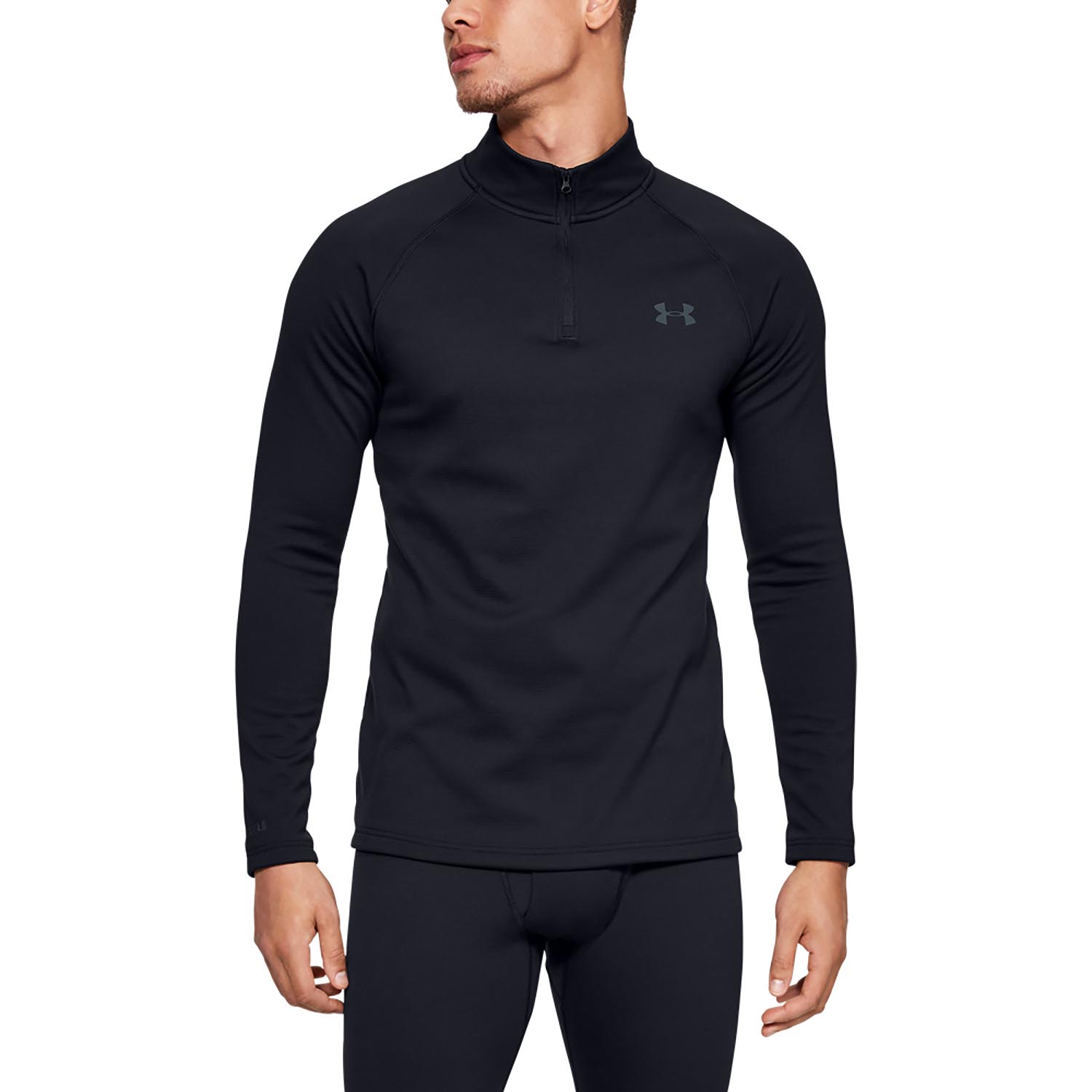 Under Armour Men's UA Base 4.0 1/4 Zip Baselayer