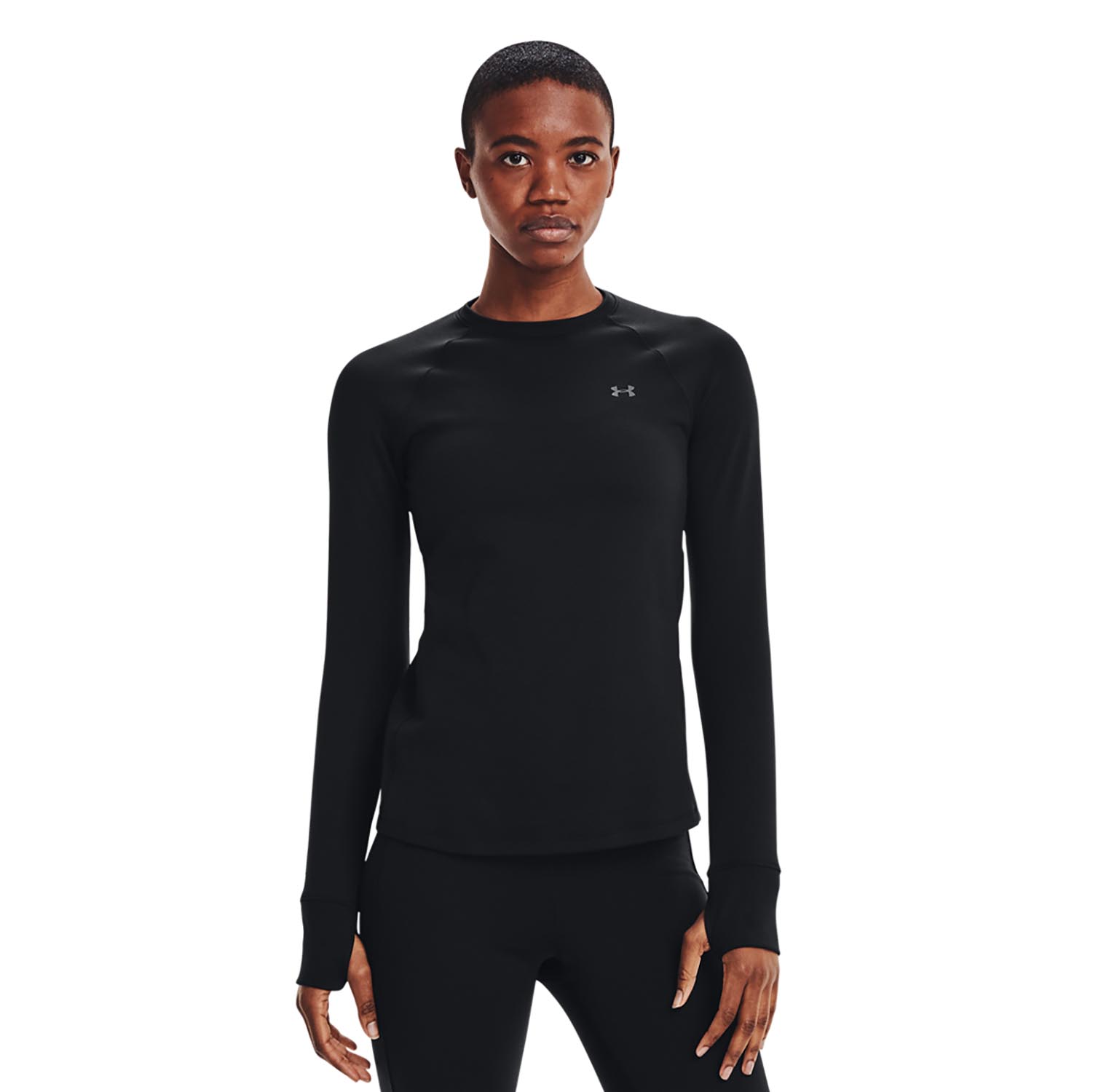 Under Armour Women�s Base 3.0 Crew Shirt