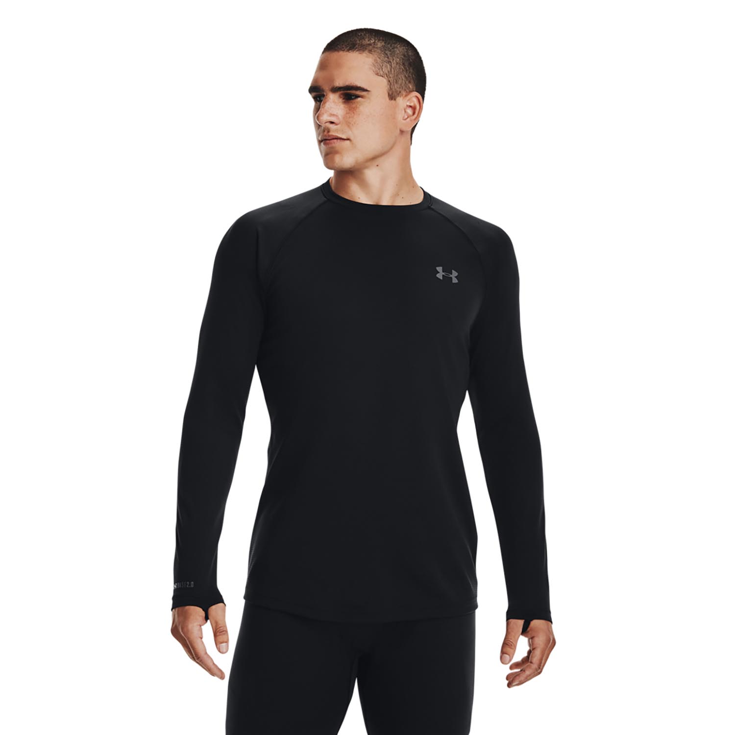 Under Armour Men's Base 2.0 Crew Shirt