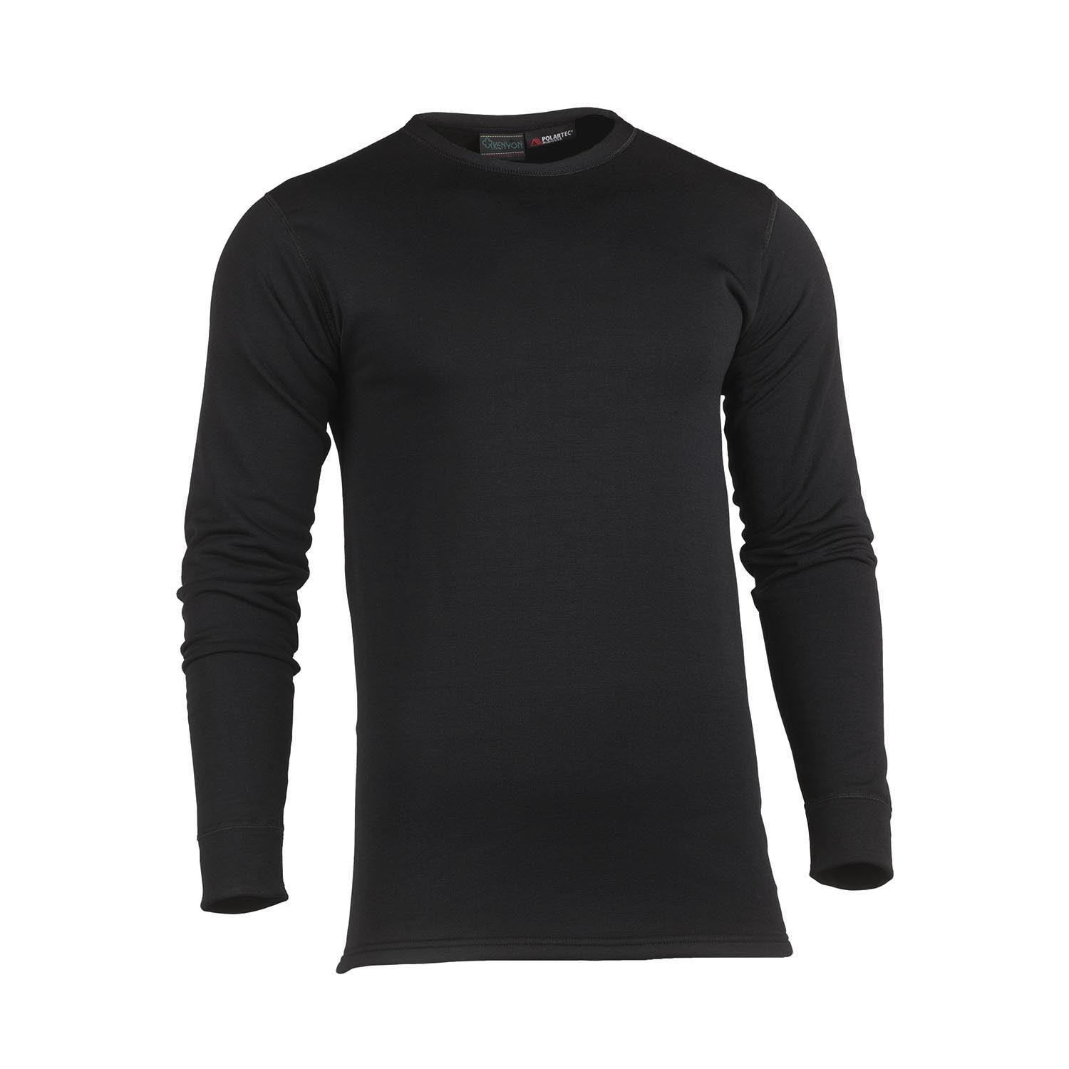 Kenyon Men's Polartec Power Stretch Long Sleeve Crew Top