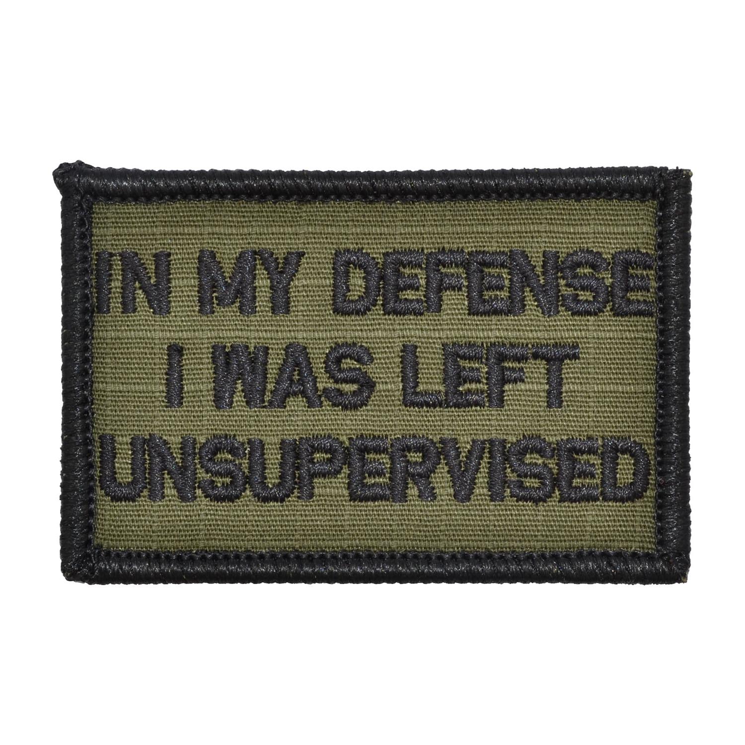 TACTICAL GEAR JUNKIE &QUOT;IN MY DEFENSE I WAS LEFT UNSUPERV