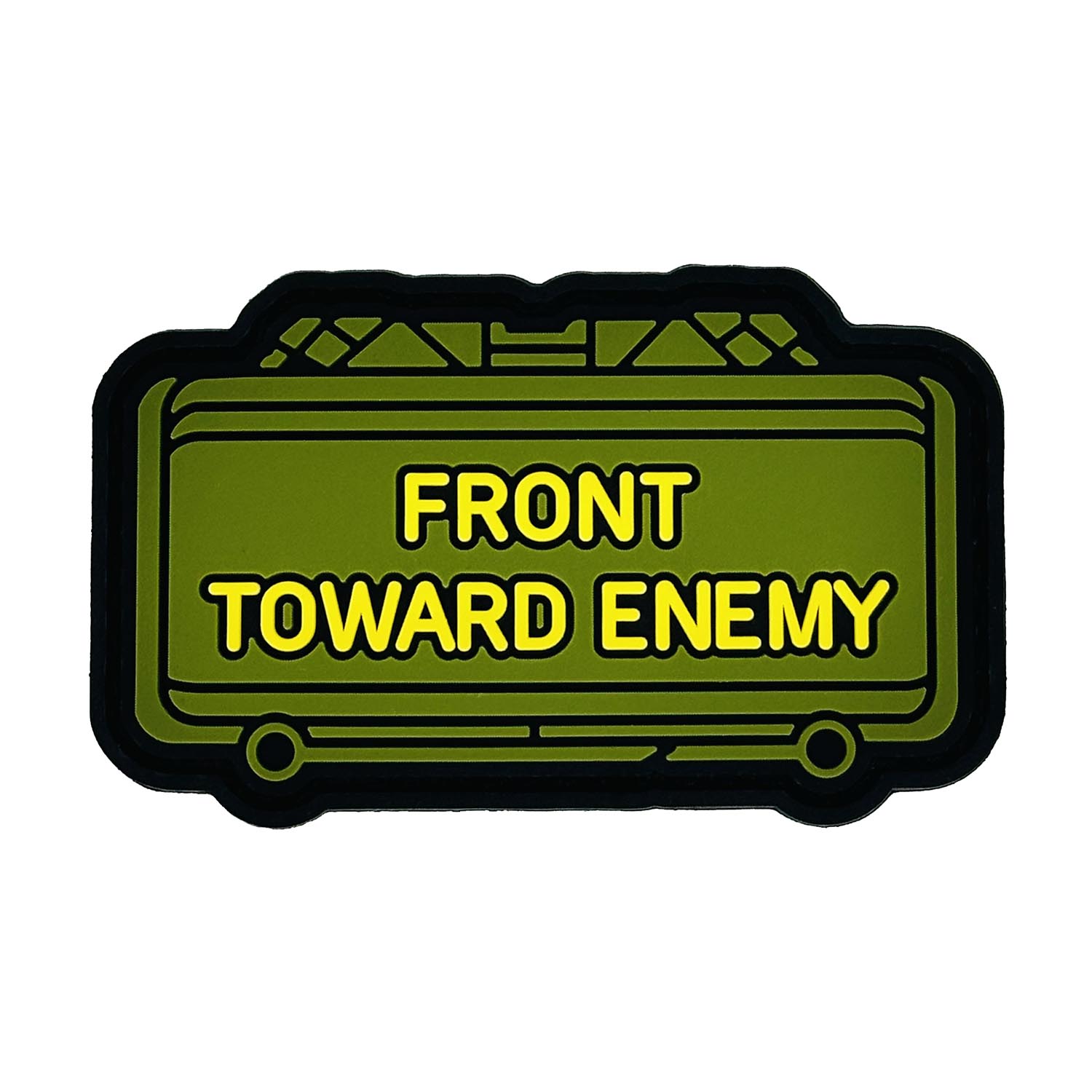 TACTICAL GEAR JUNKIE CLAYMORE MINE &QUOT;FRONT TOWARD ENEMY&