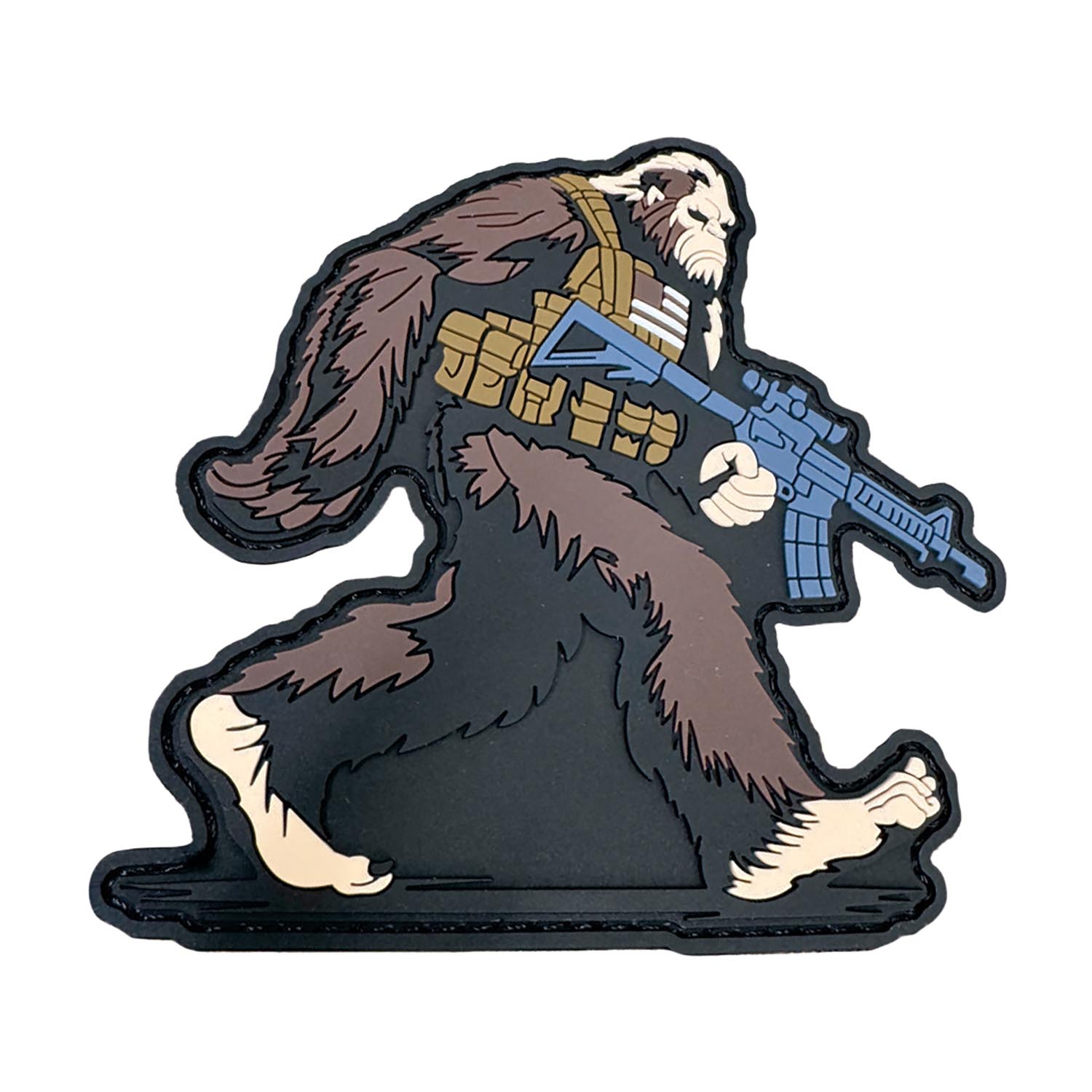 Tactical Gear Junkie Tactical Bigfoot 4" PVC Patch
