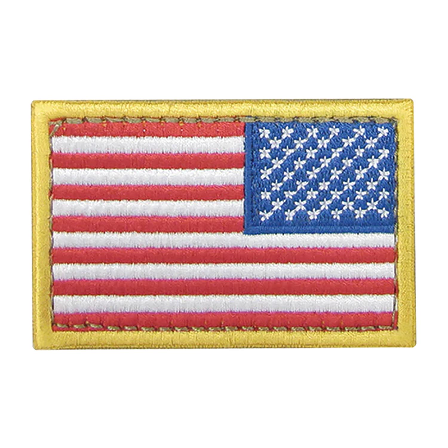 CONDOR REVERSED USA FLAG PATCH (6-PACK)