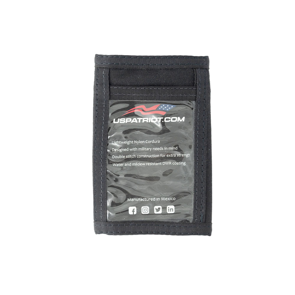 US PATRIOT TRI-FOLD WALLET