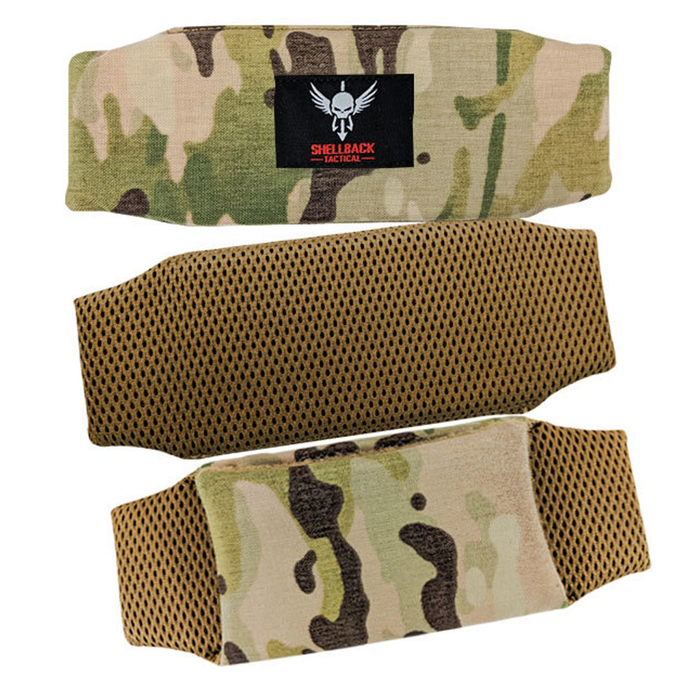 SHELLBACK TACTICAL BANSHEE ULTIMATE SHOULDER PADS SET OF 2