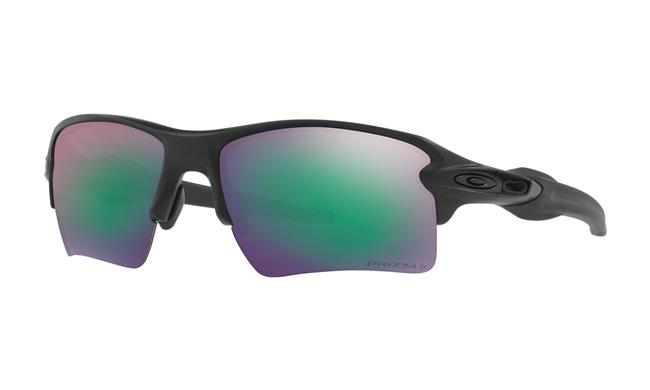 OAKLEY SI FLAK 2.0 XL MATTE BLACK SUNGLASSES WITH PRIZM LENS