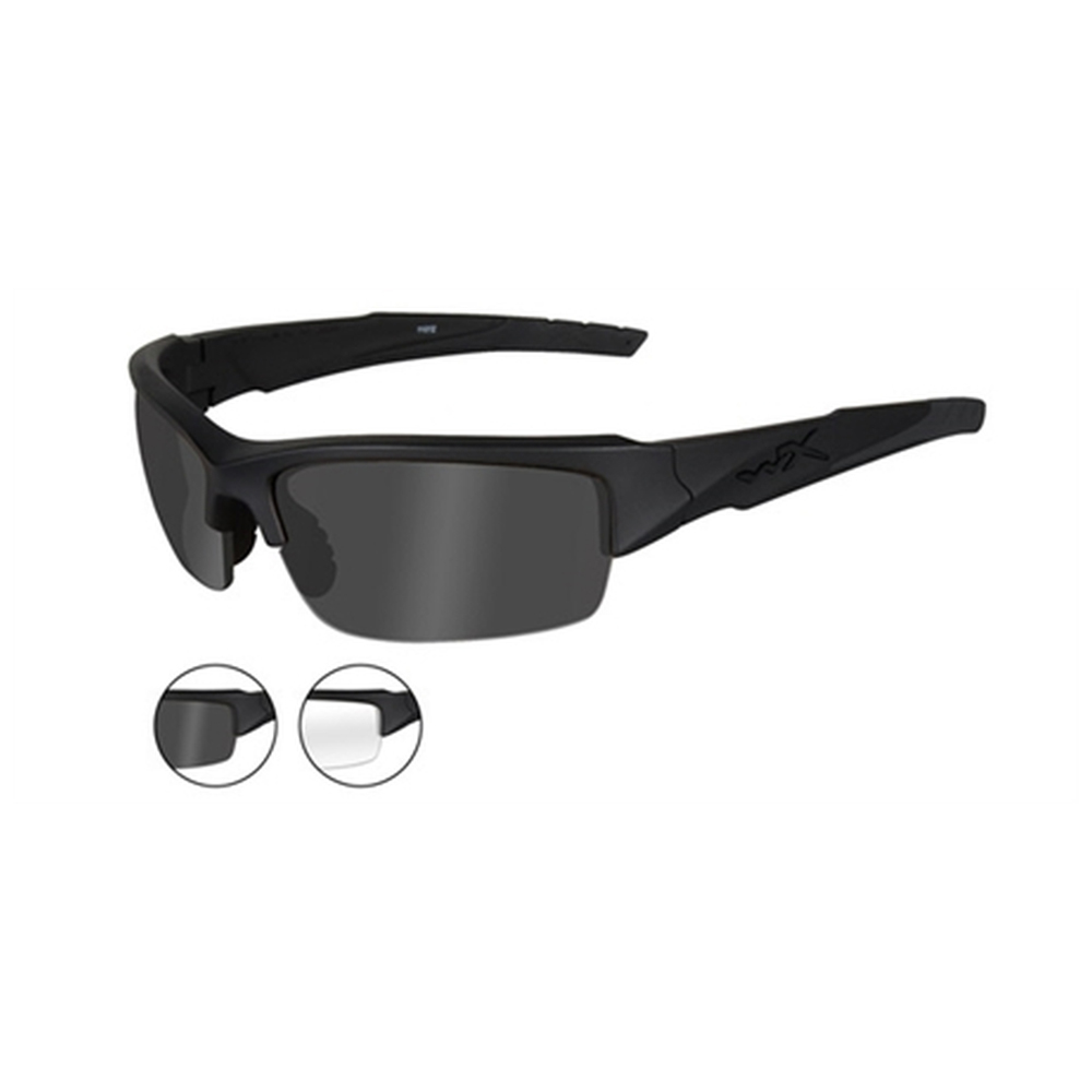 WILEY X - VALOR SUNGLASSES TWO LENS SYSTEM (APEL)
