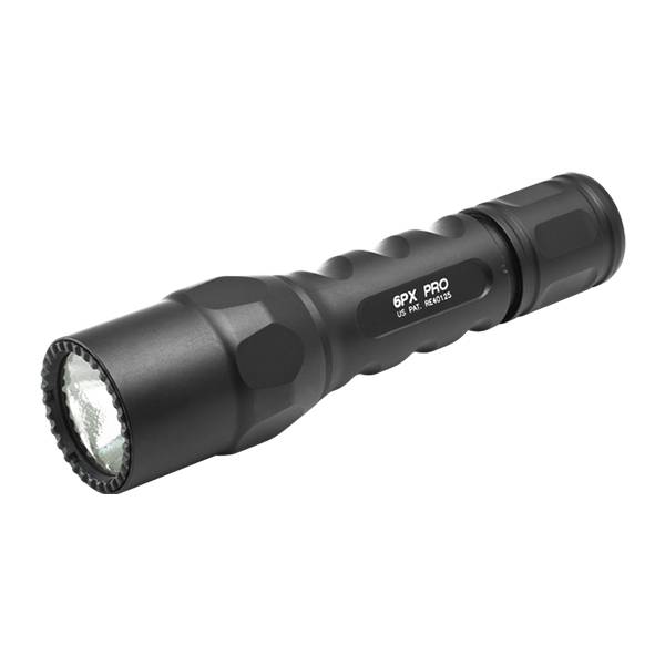 SUREFIRE 6PX SINGLE OUTPUT LED FLASHLIGHT 6PX C BK