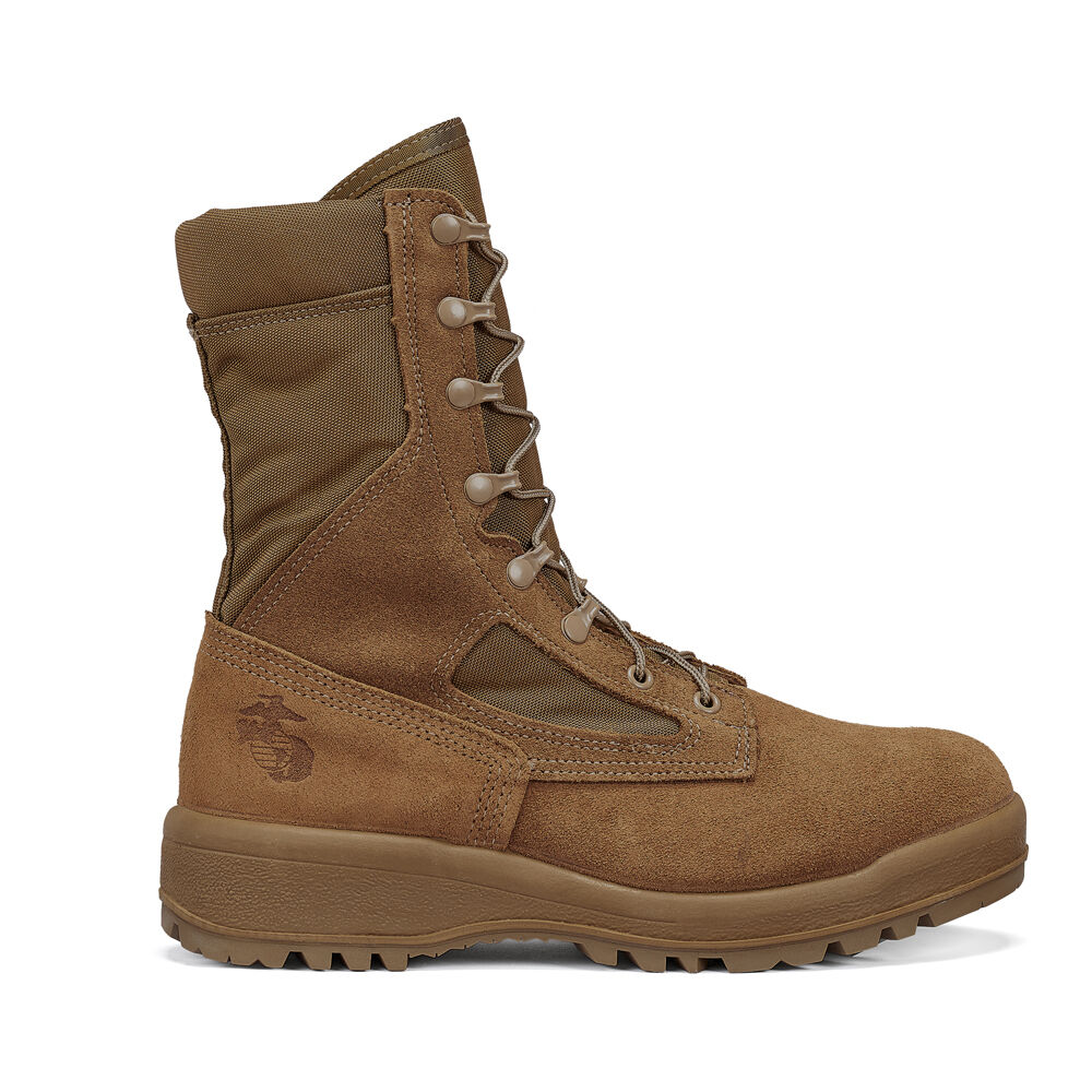 BELLEVILLE USMC HOT WEATHER COMBAT BOOTS EGA