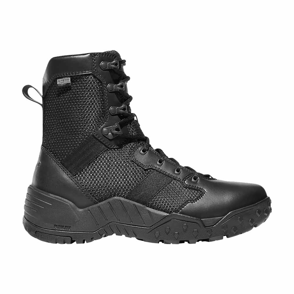 DANNER SCORCH SIDE-ZIP 8" TACTICAL BOOTS