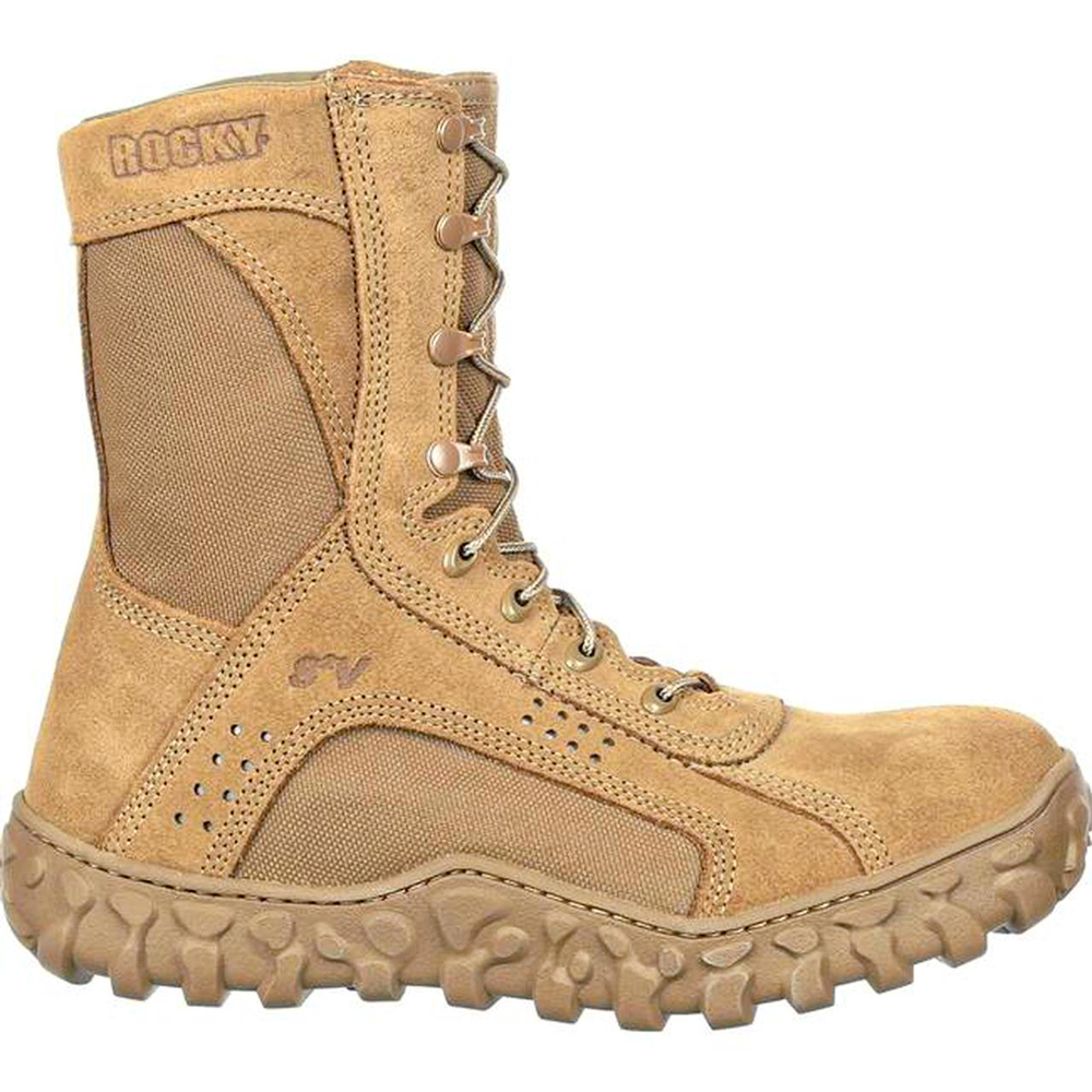 ROCKY S2V COMPOSITE TOE TACTICAL 8" MILITARY BOOTS