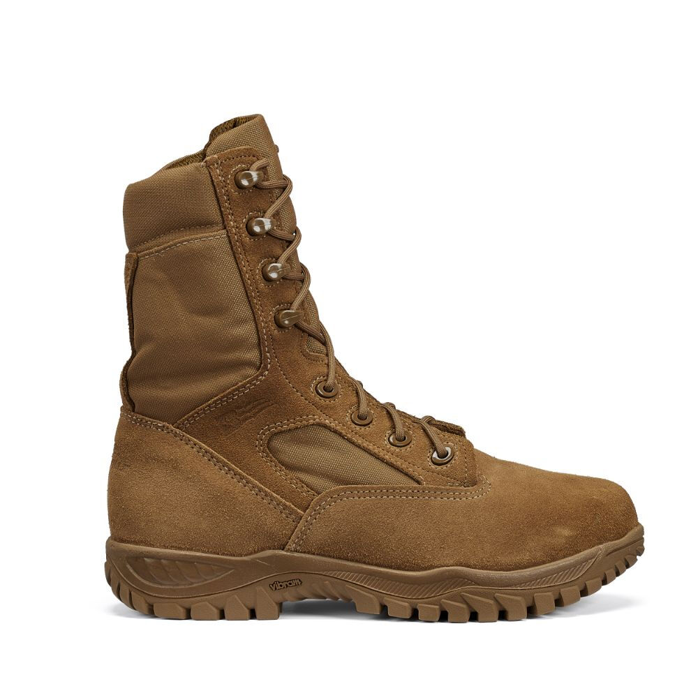 BELLEVILLE FLYWEIGHT HOT WEATHER TACTICAL STEEL TOE BOOTS