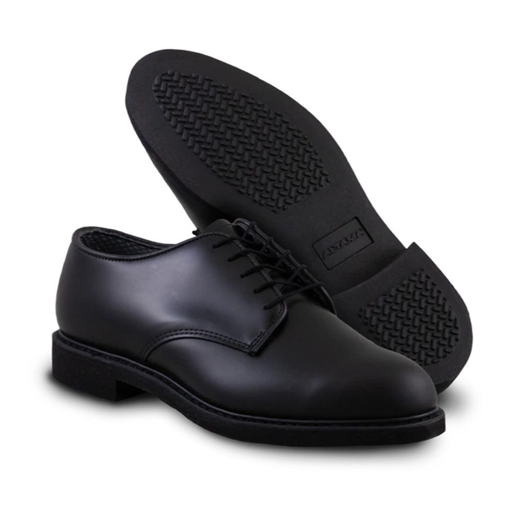 MENS O2 LEATHER OXFORD ALTAMA DRESS SHOE