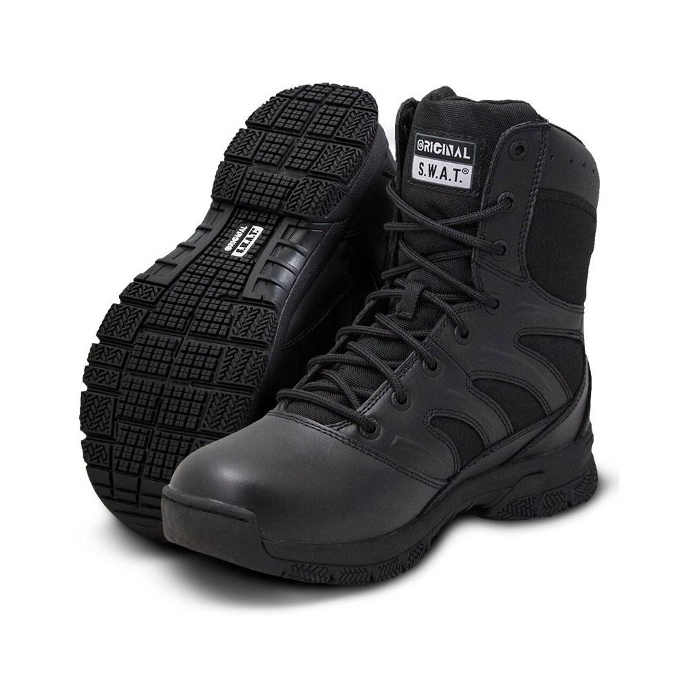 ORIGINAL S.W.A.T. FORCE 8" SIDE ZIP BOOTS
