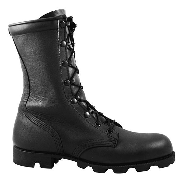 MCRAE ALL LEATHER BOOTS WITH PANAMA OUTSOLE TACTICAL BOOTS