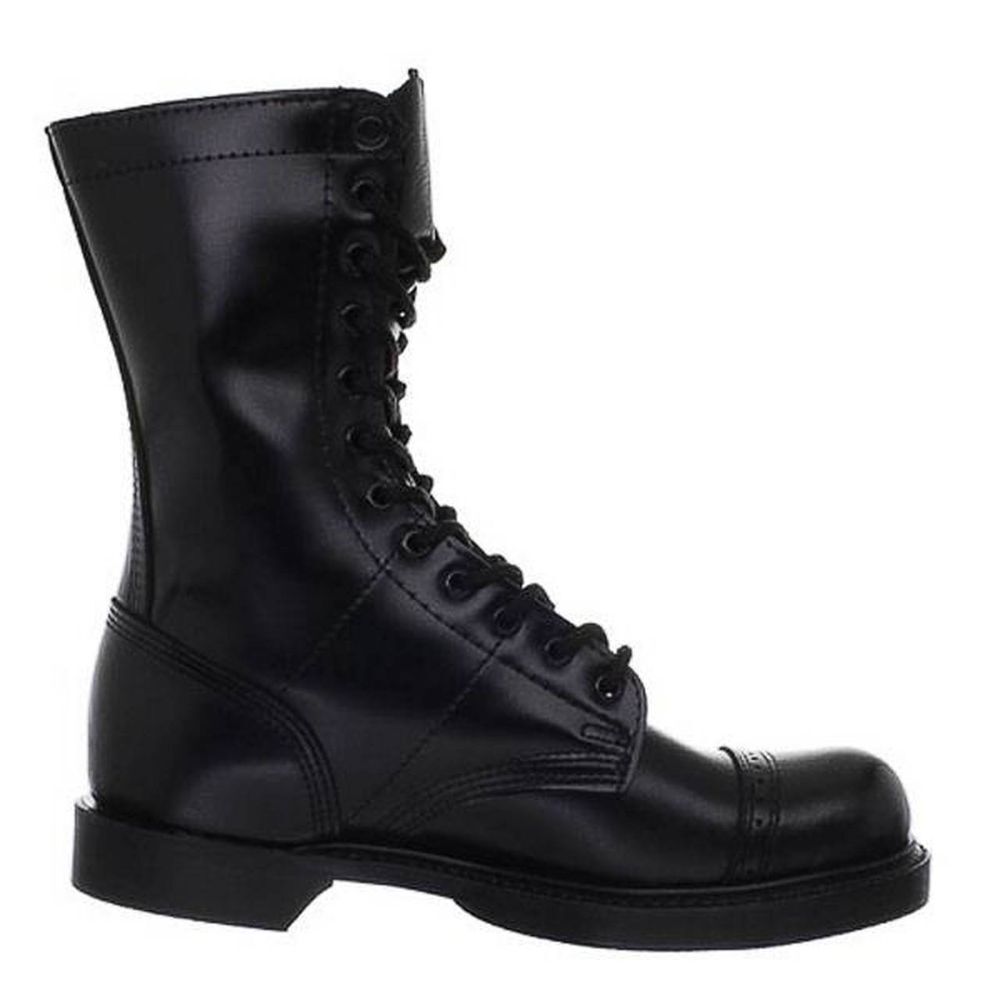 CORCORAN 10" LEATHER JUMP BOOTS